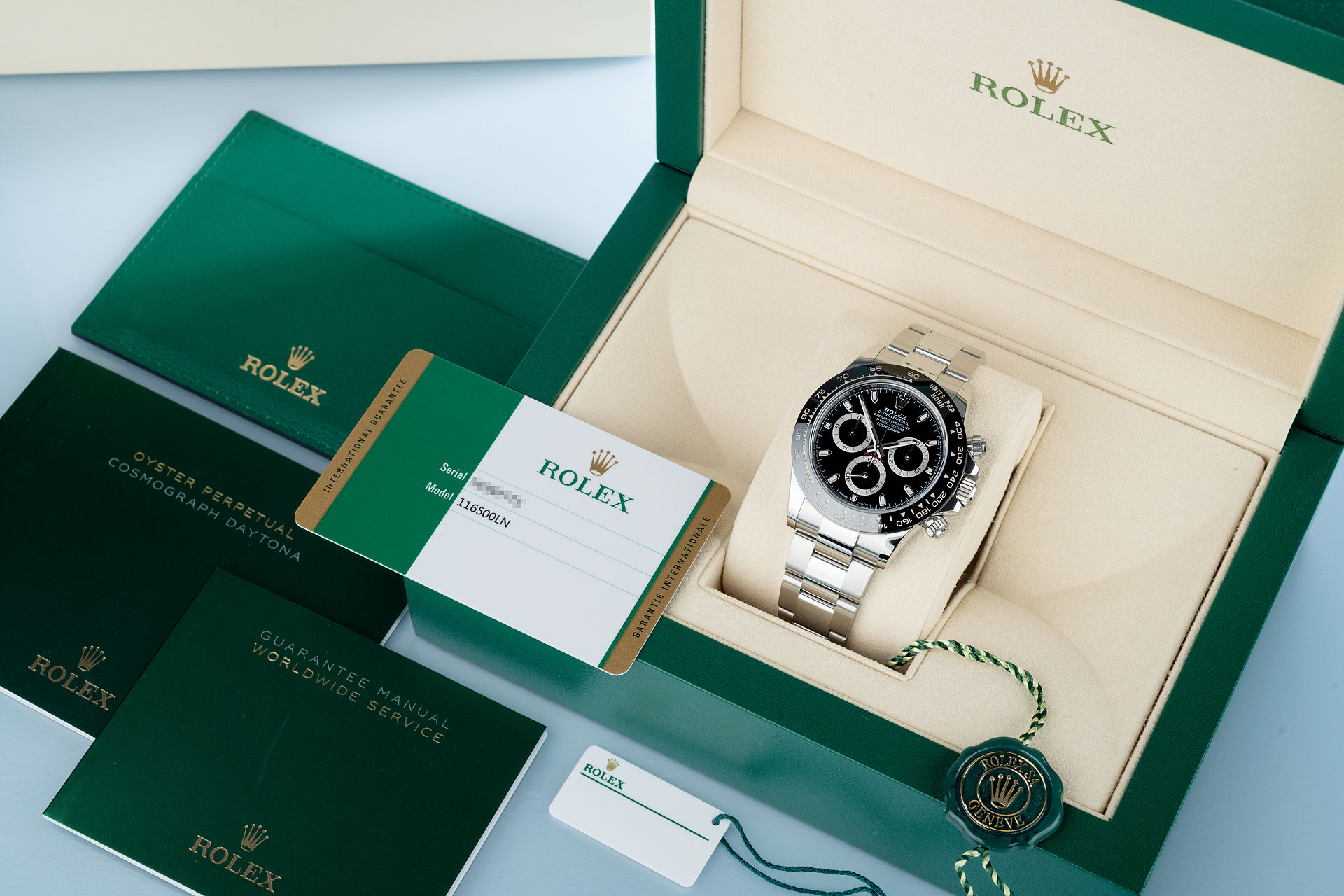 ref 116500LN | 'Brand New' 5 Year Warranty | Rolex Cosmograph Daytona