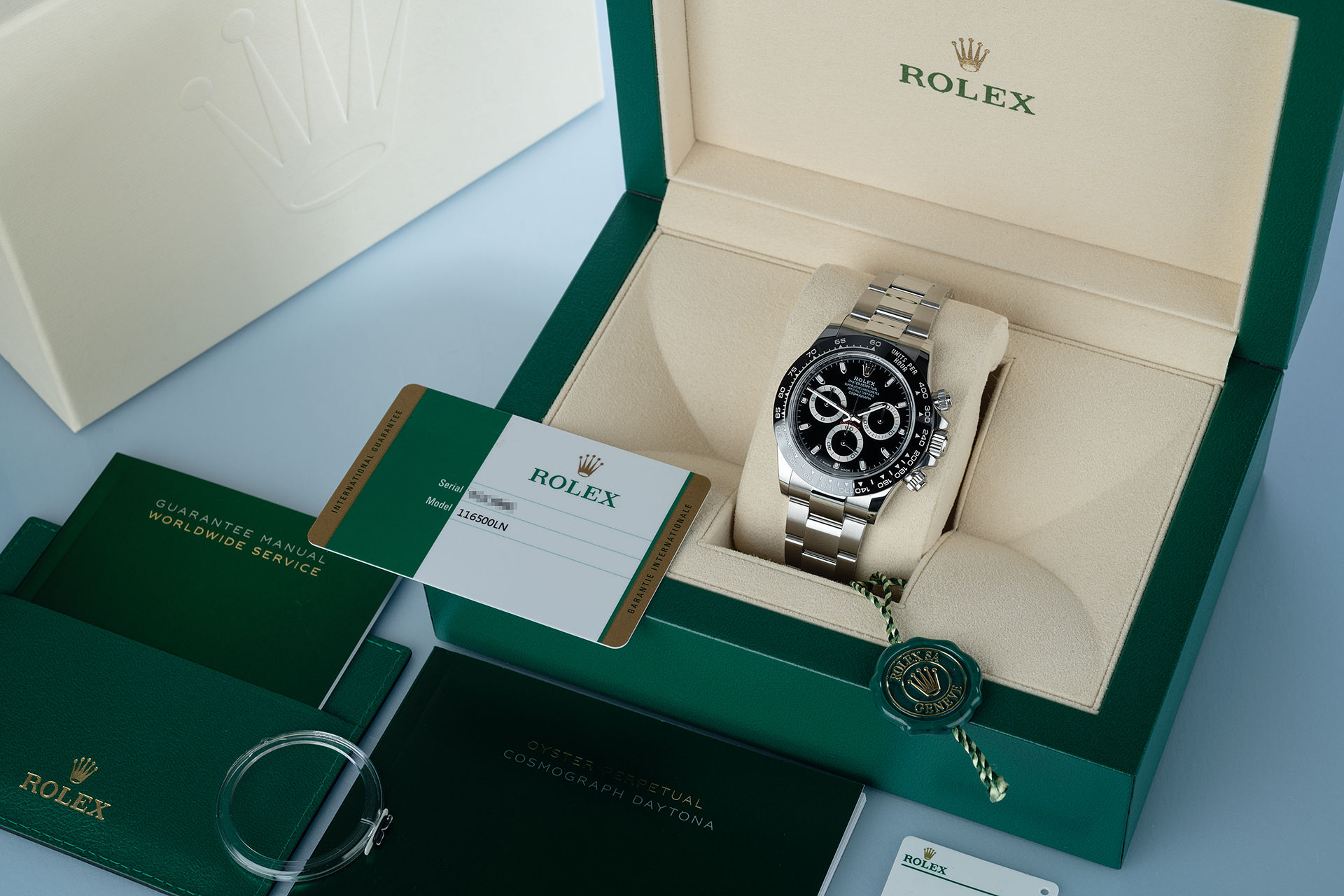 ref 116500LN | 'Brand New' 5 Year Warranty | Rolex Cosmograph Daytona