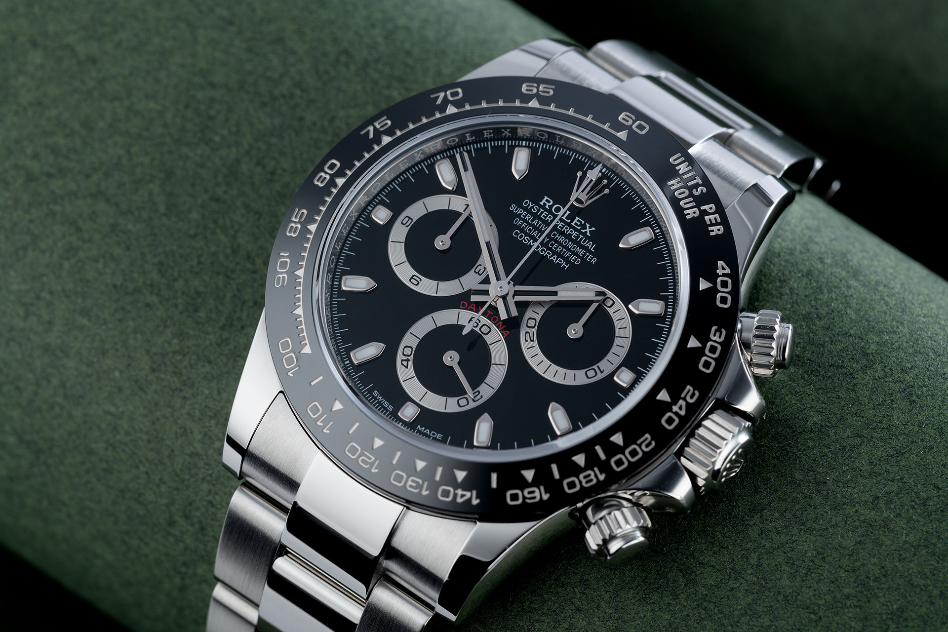 ref 116500LN | 'Brand New' 5 Year Warranty | Rolex Cosmograph Daytona