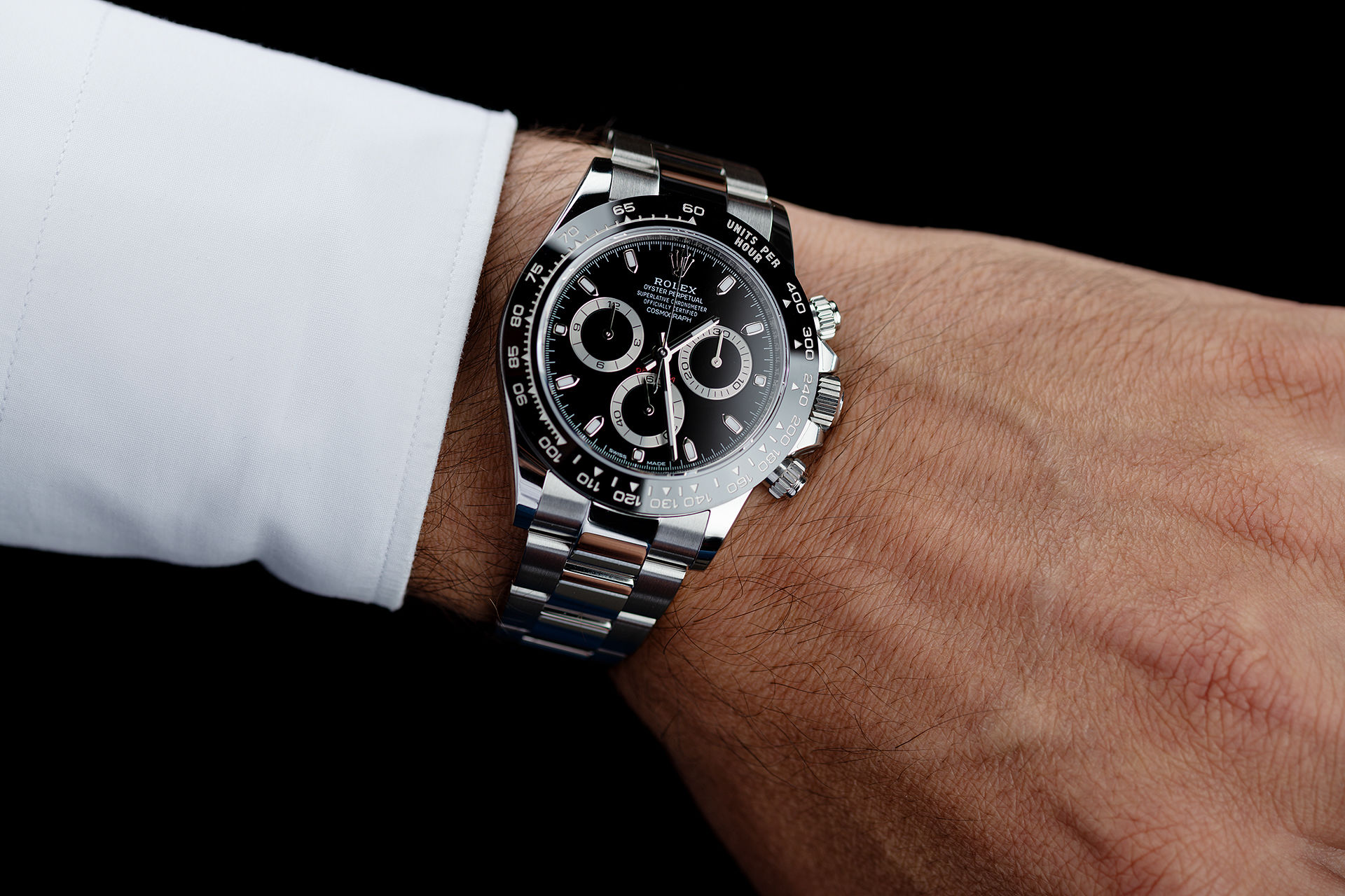 ref 116500LN | 'Brand New' 5 Year Warranty | Rolex Cosmograph Daytona