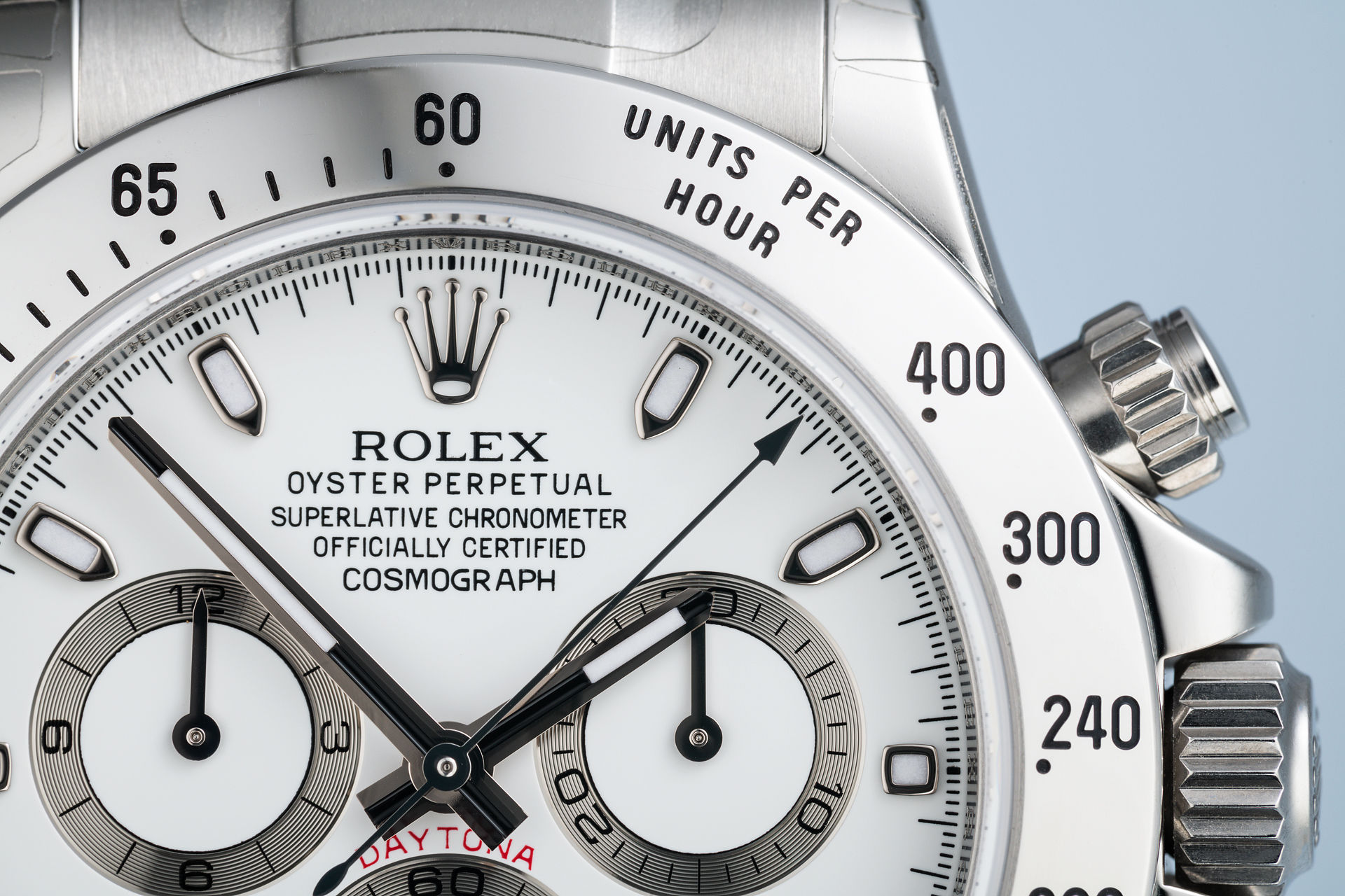 Rare Brand New Old Stock | ref 116520 | Rolex Cosmograph Daytona