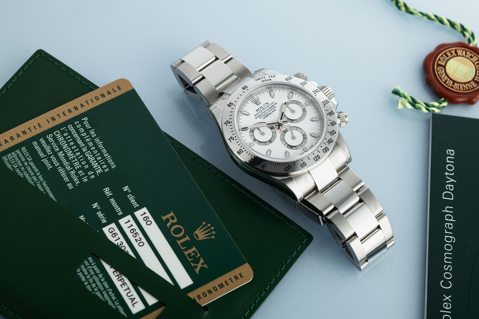 Rare Brand New Old Stock | ref 116520 | Rolex Cosmograph Daytona