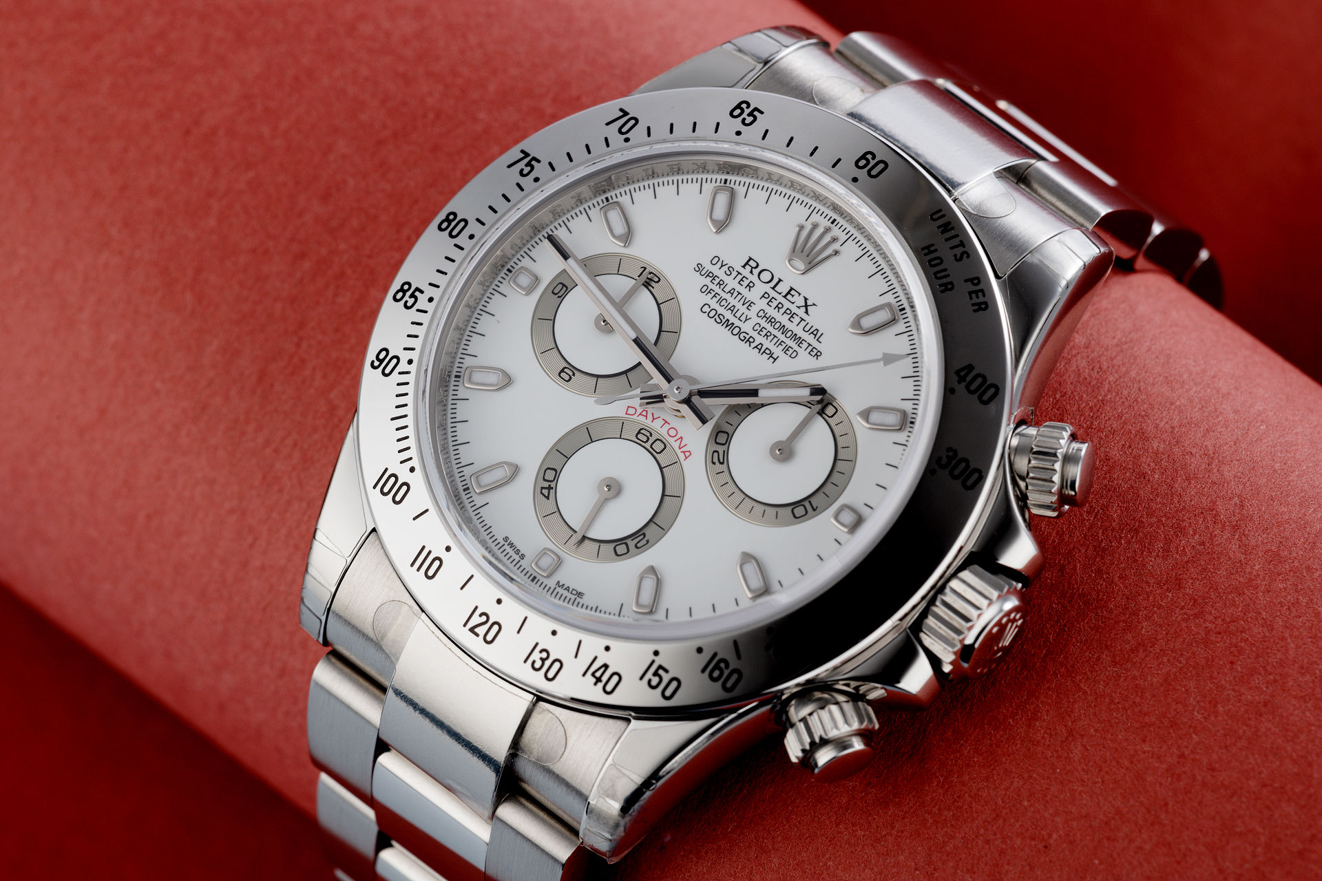 Rolex Cosmograph Daytona Watches ref 116520 Brand New & Fully