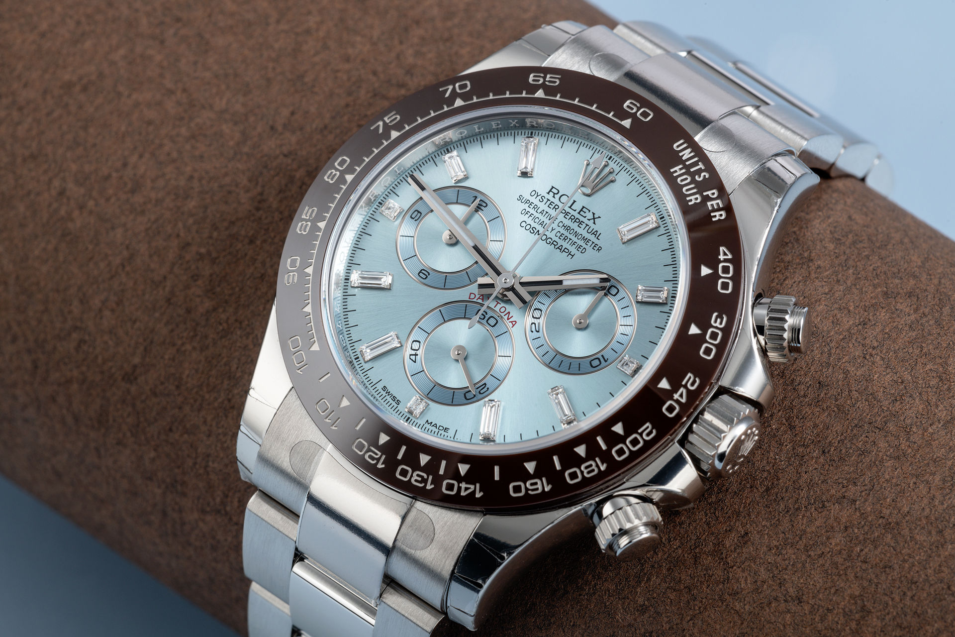 rolex platinum daytona