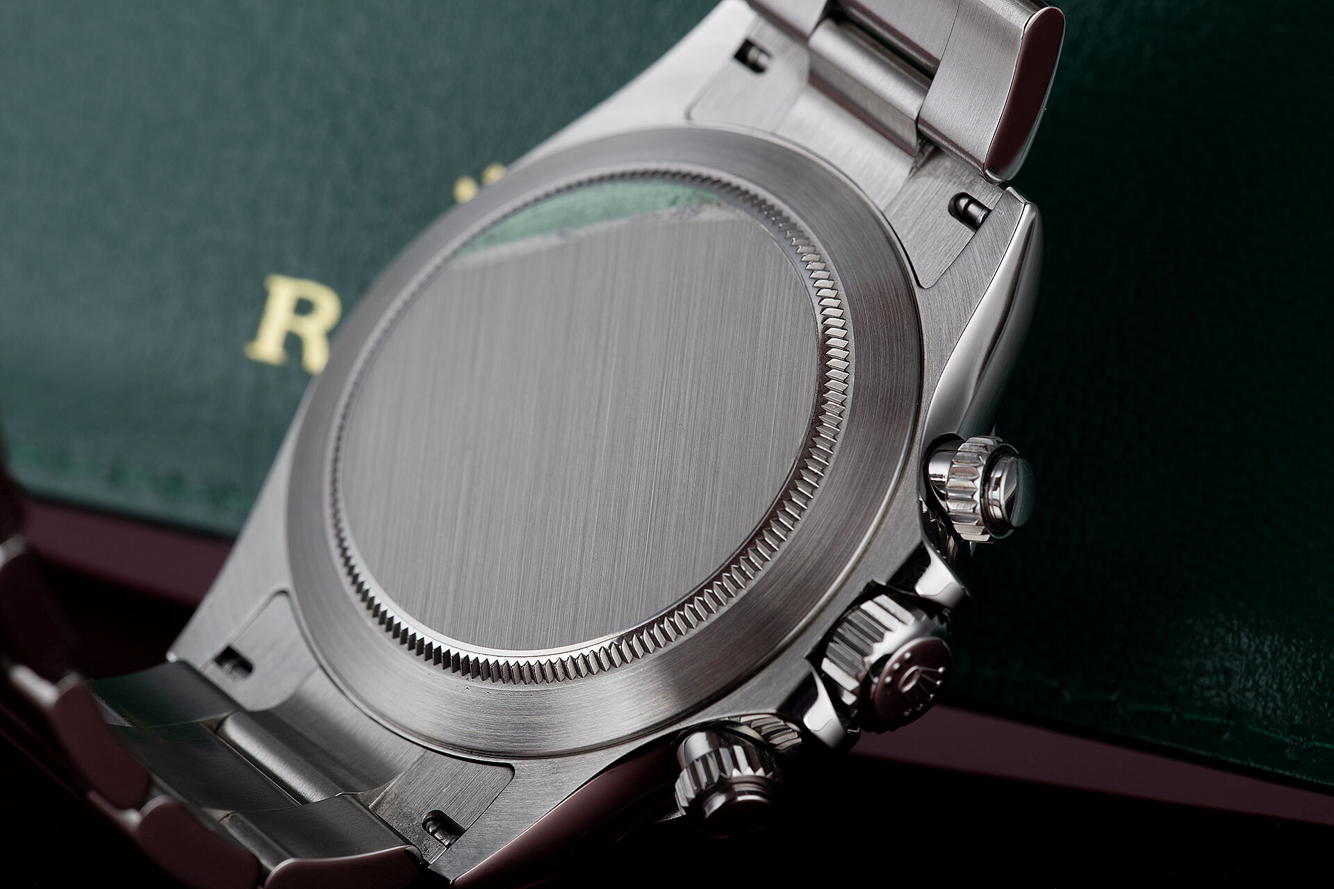 ref 116520 | Brand New, Final Series 'Chromalight' | Rolex Cosmograph Daytona