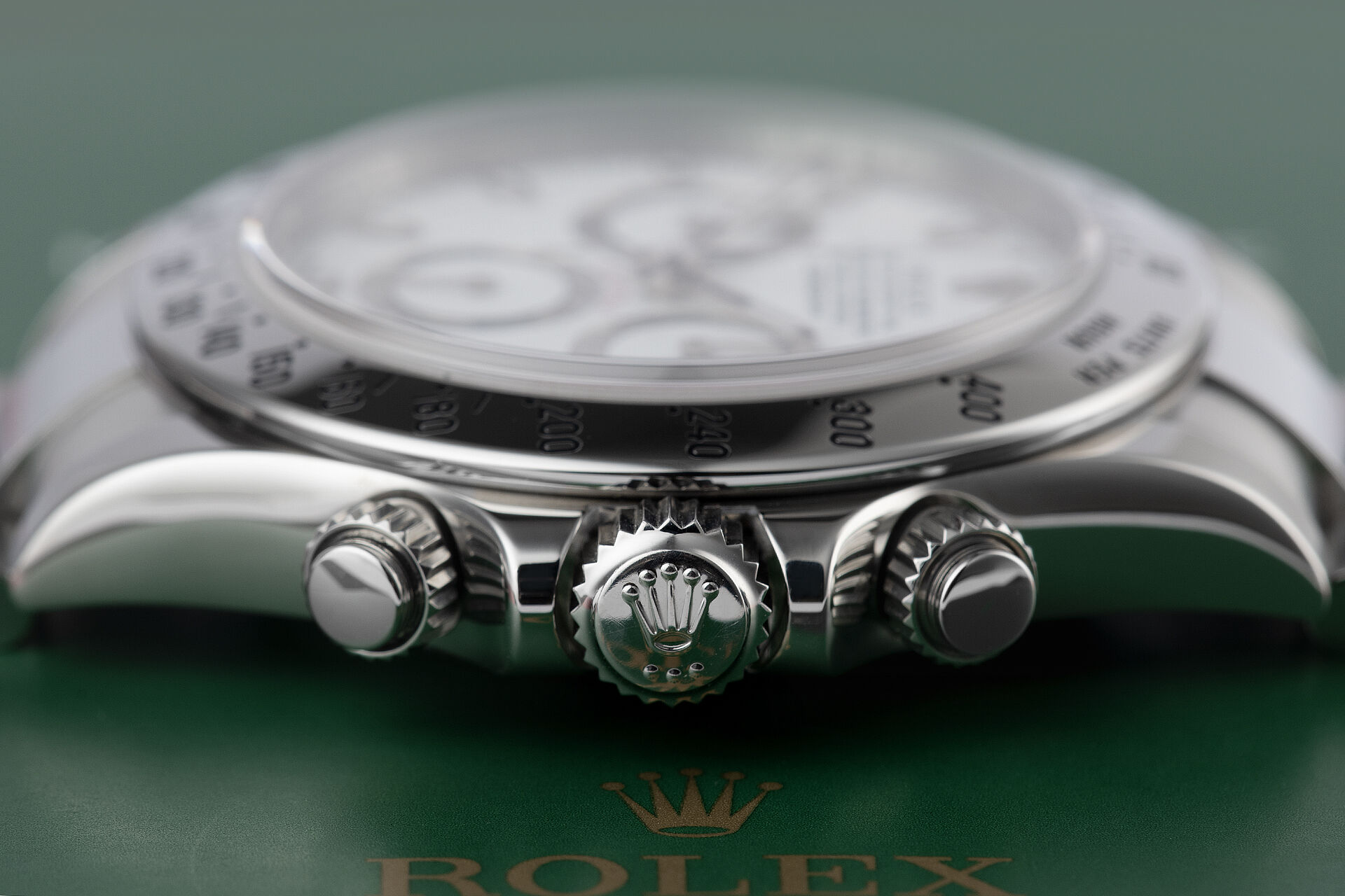 ref 116520 | Brand New, Final Series 'Chromalight' | Rolex Cosmograph Daytona