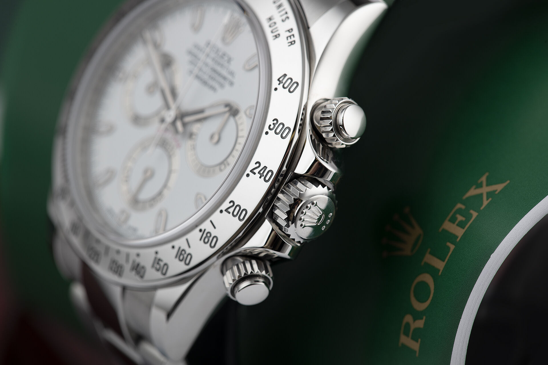 ref 116520 | Brand New, Final Series 'Chromalight' | Rolex Cosmograph Daytona