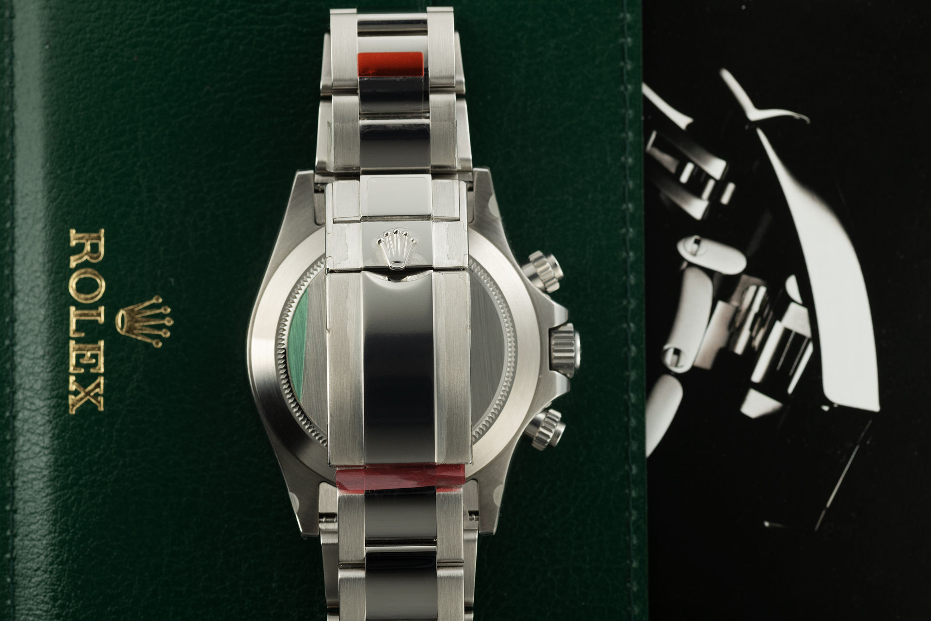ref 116520 | Chromalight 'Box & Certificate' | Rolex Cosmograph Daytona