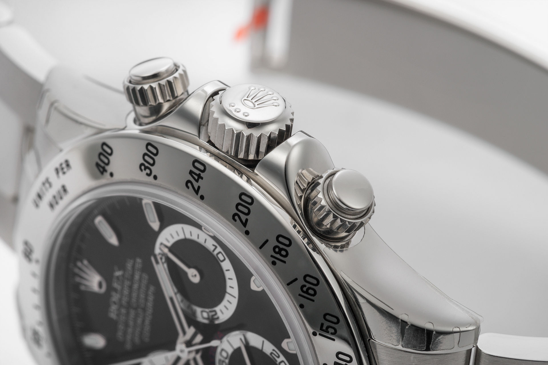 ref 116520 | Chromalight 'Box & Certificate' | Rolex Cosmograph Daytona