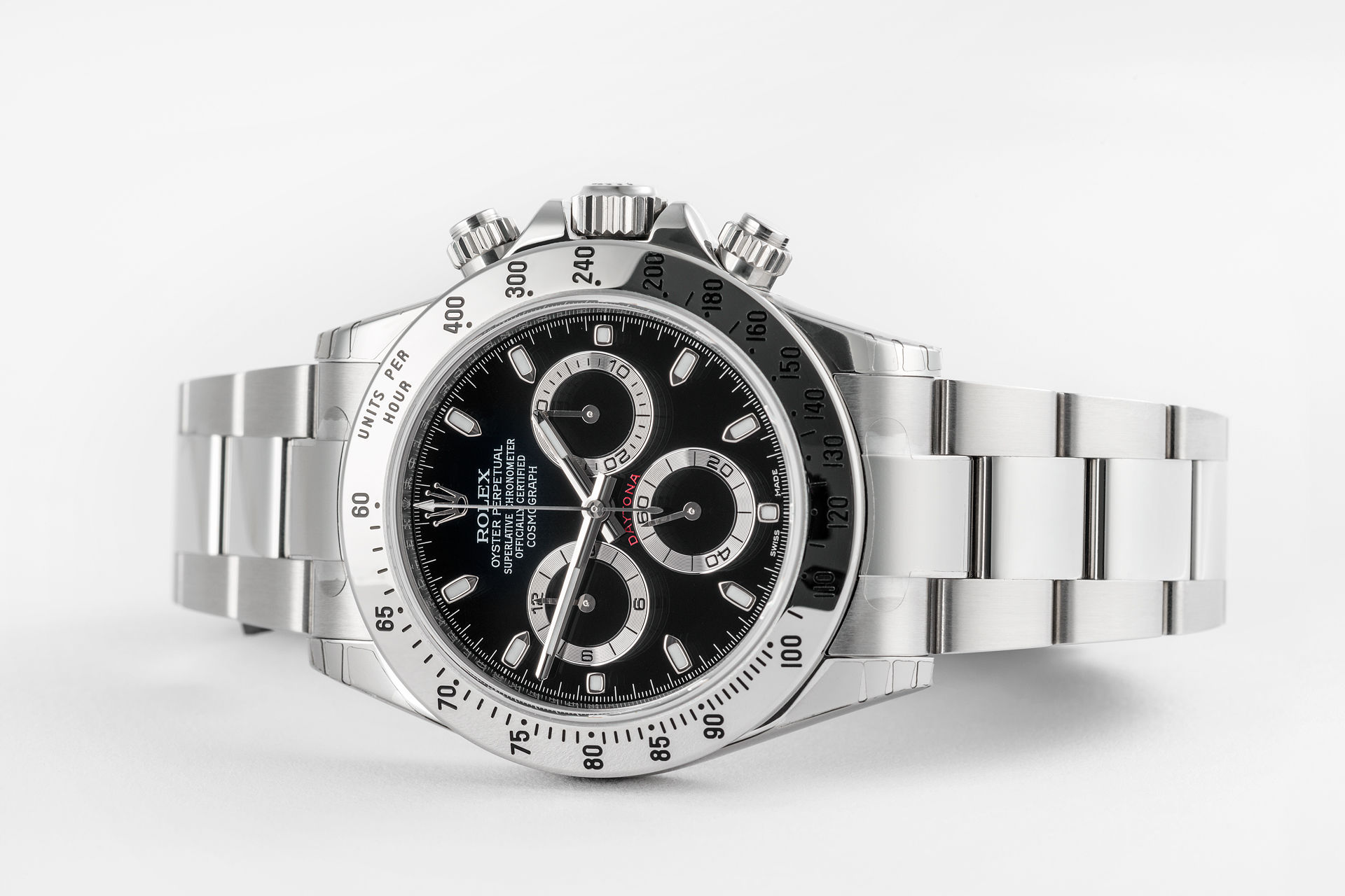 ref 116520 | Chromalight 'Box & Certificate' | Rolex Cosmograph Daytona