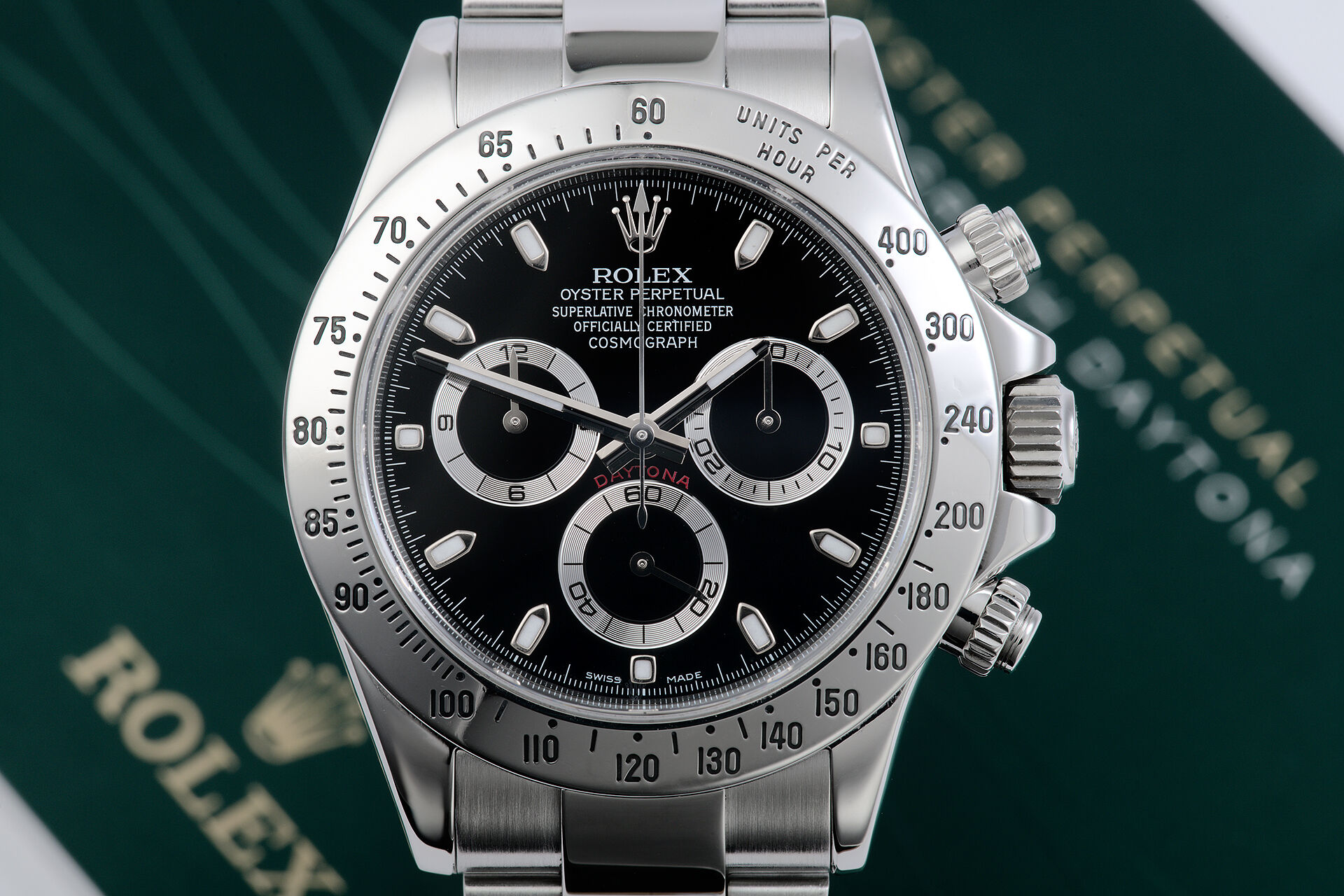 ref 116520 | Final Series - Box & Certificate | Rolex Cosmograph Daytona