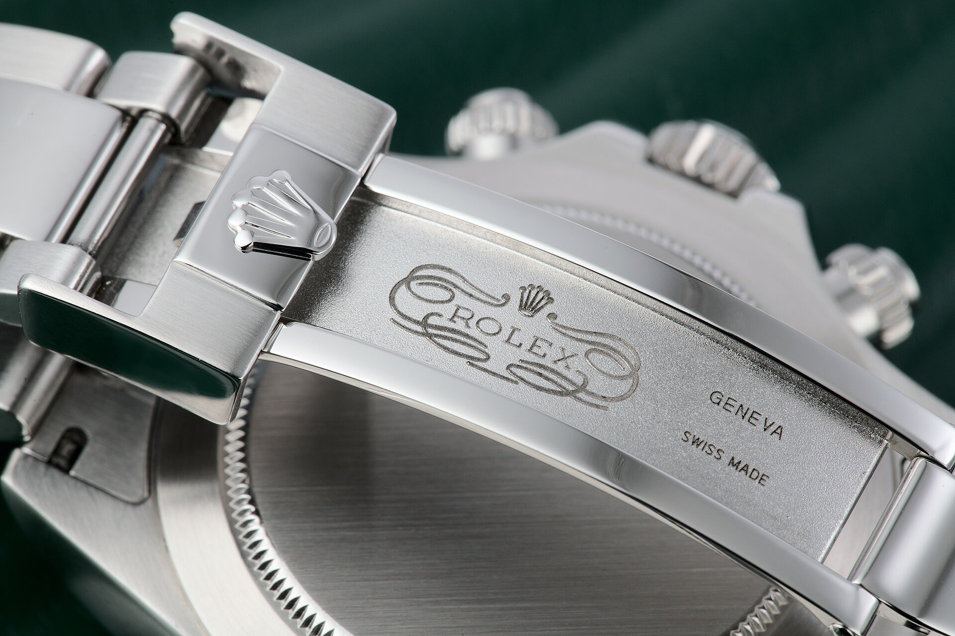 ref 116520 | Final Series - Box & Certificate | Rolex Cosmograph Daytona