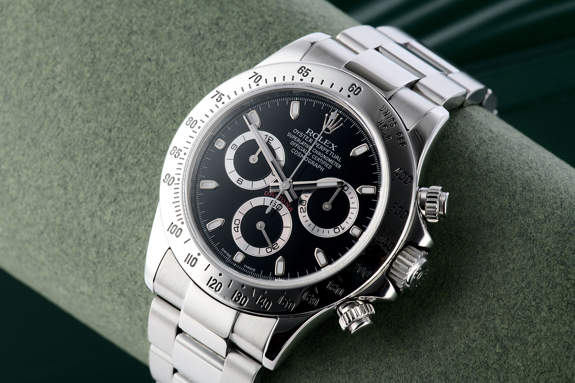 ref 116520 | Final Series - Box & Certificate | Rolex Cosmograph Daytona