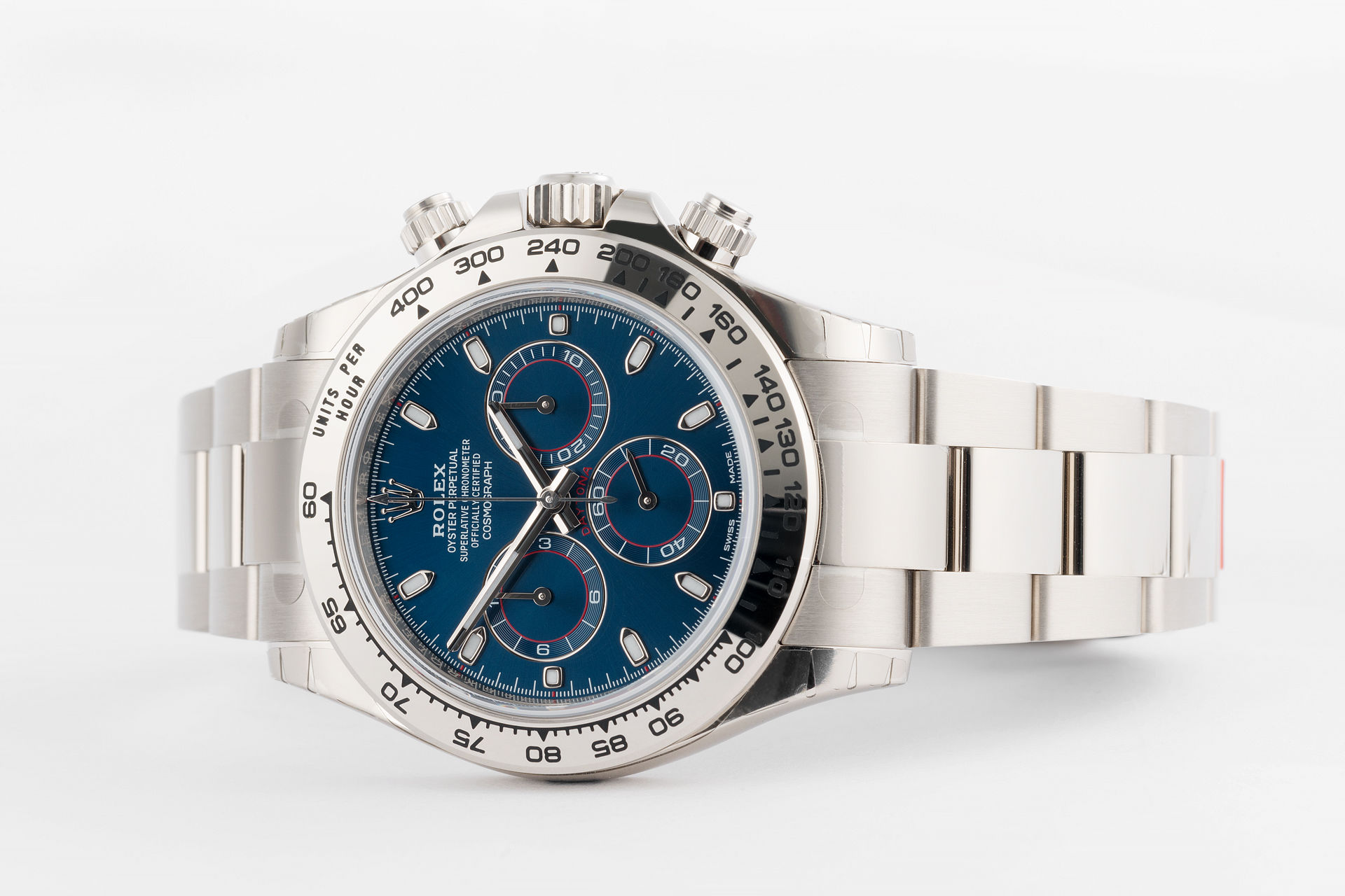 ref 116509 | 'Fully Stickered' White Gold | Rolex Cosmograph Daytona