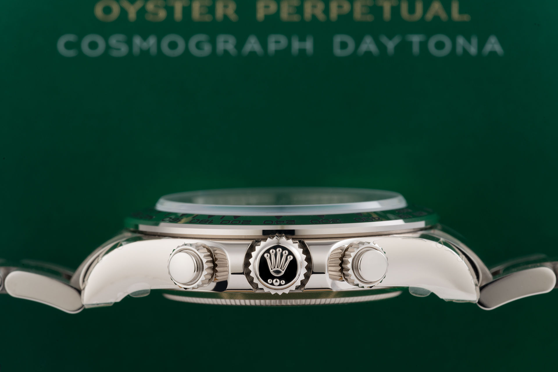 ref 116509 | 'Fully Stickered' White Gold | Rolex Cosmograph Daytona