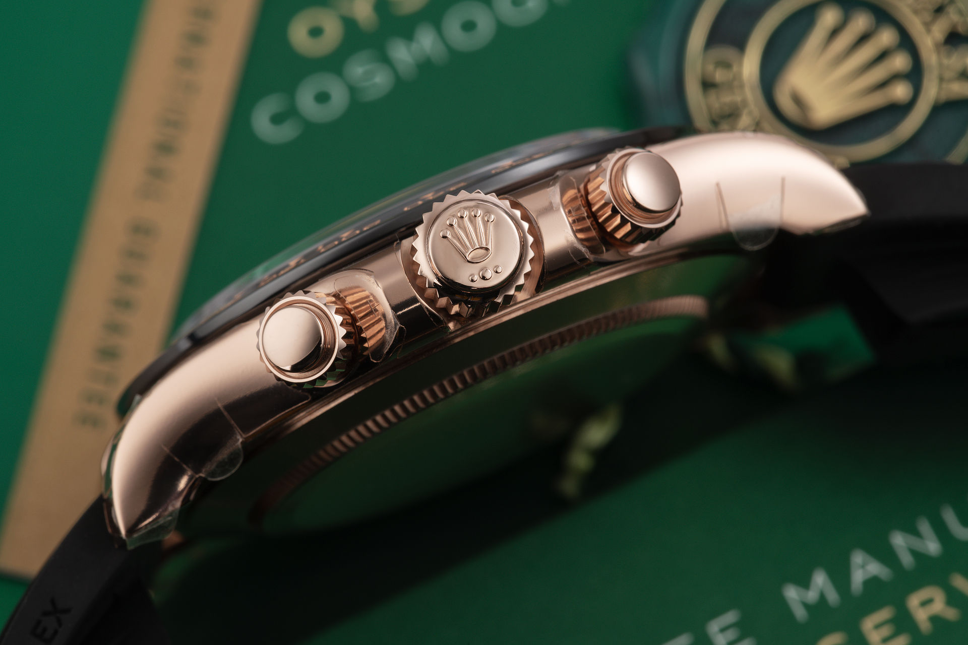 "Brand New" Fully Stickered | ref 116515LN | Rolex Cosmograph Daytona