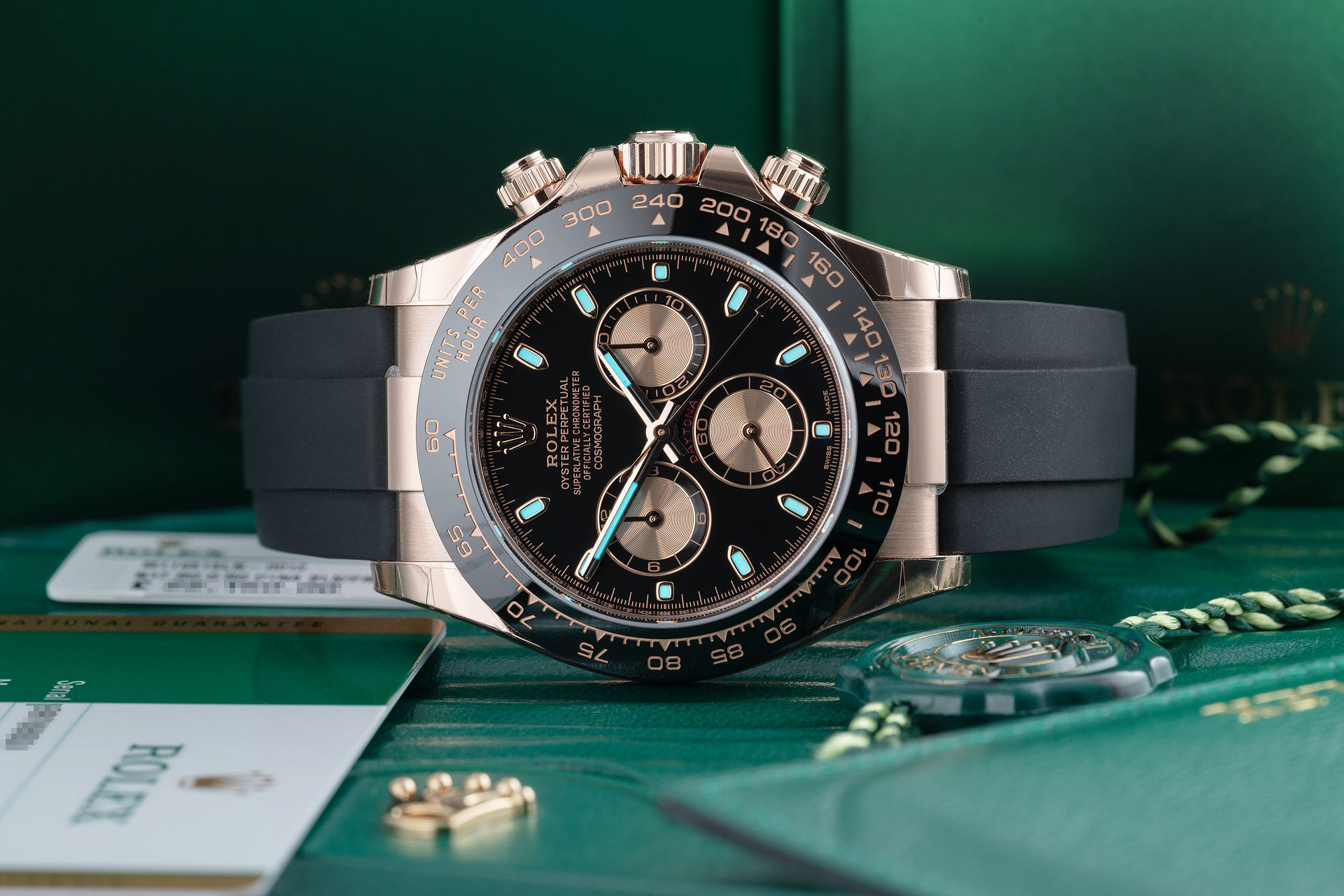 "Brand New" Fully Stickered | ref 116515LN | Rolex Cosmograph Daytona