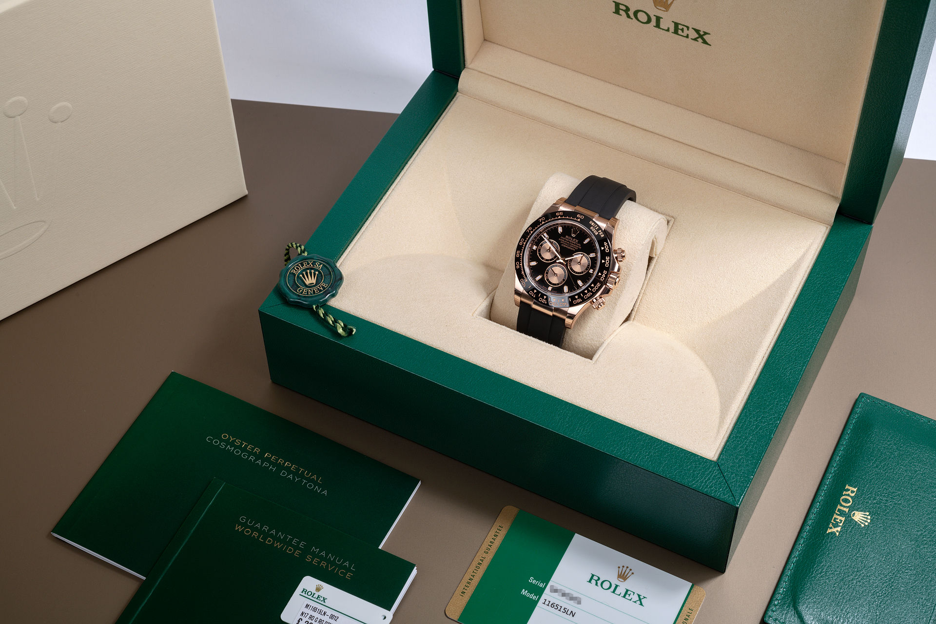 "Brand New" Fully Stickered | ref 116515LN | Rolex Cosmograph Daytona