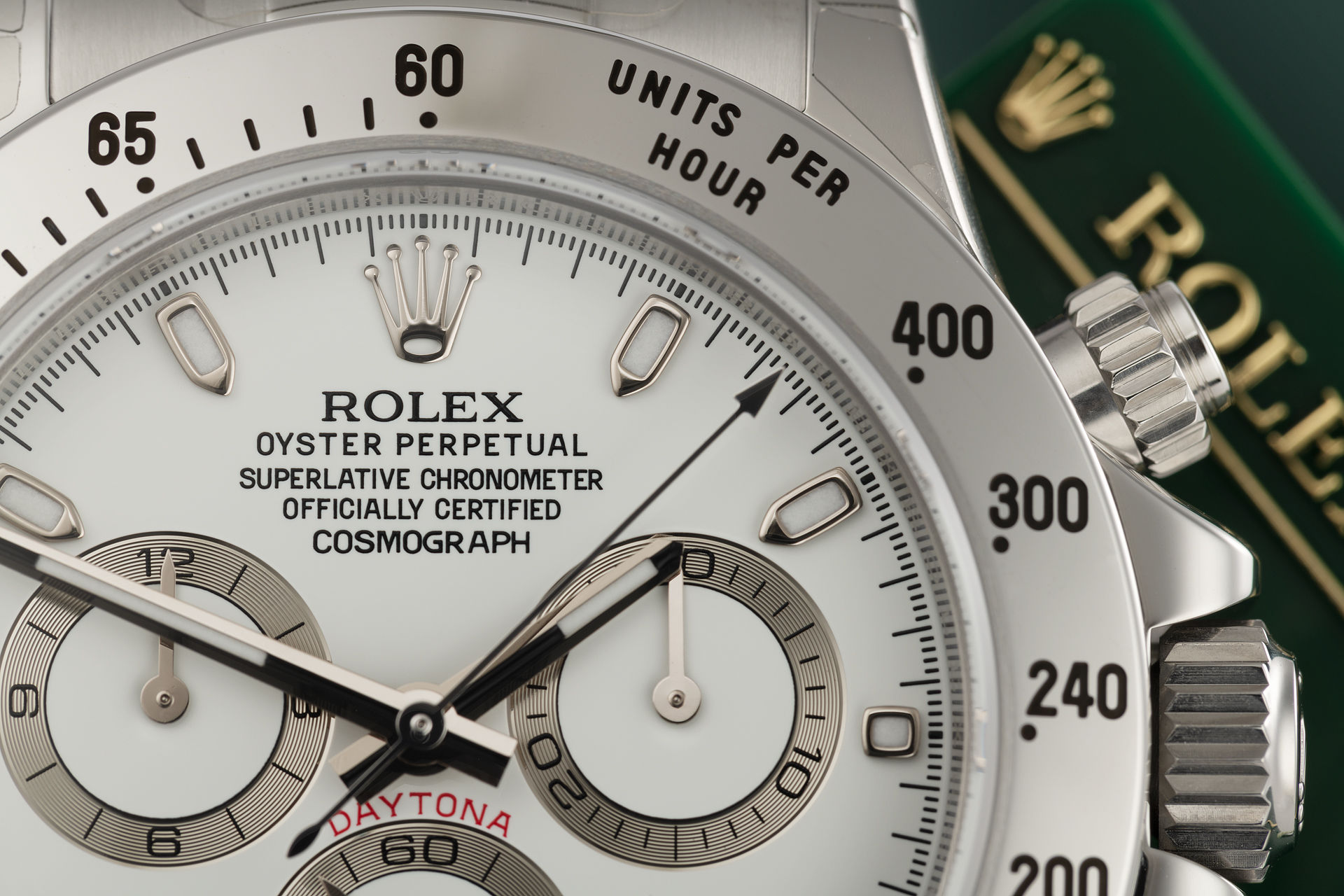 ref 116520 | Brand New Fully Stickered | Rolex Cosmograph Daytona