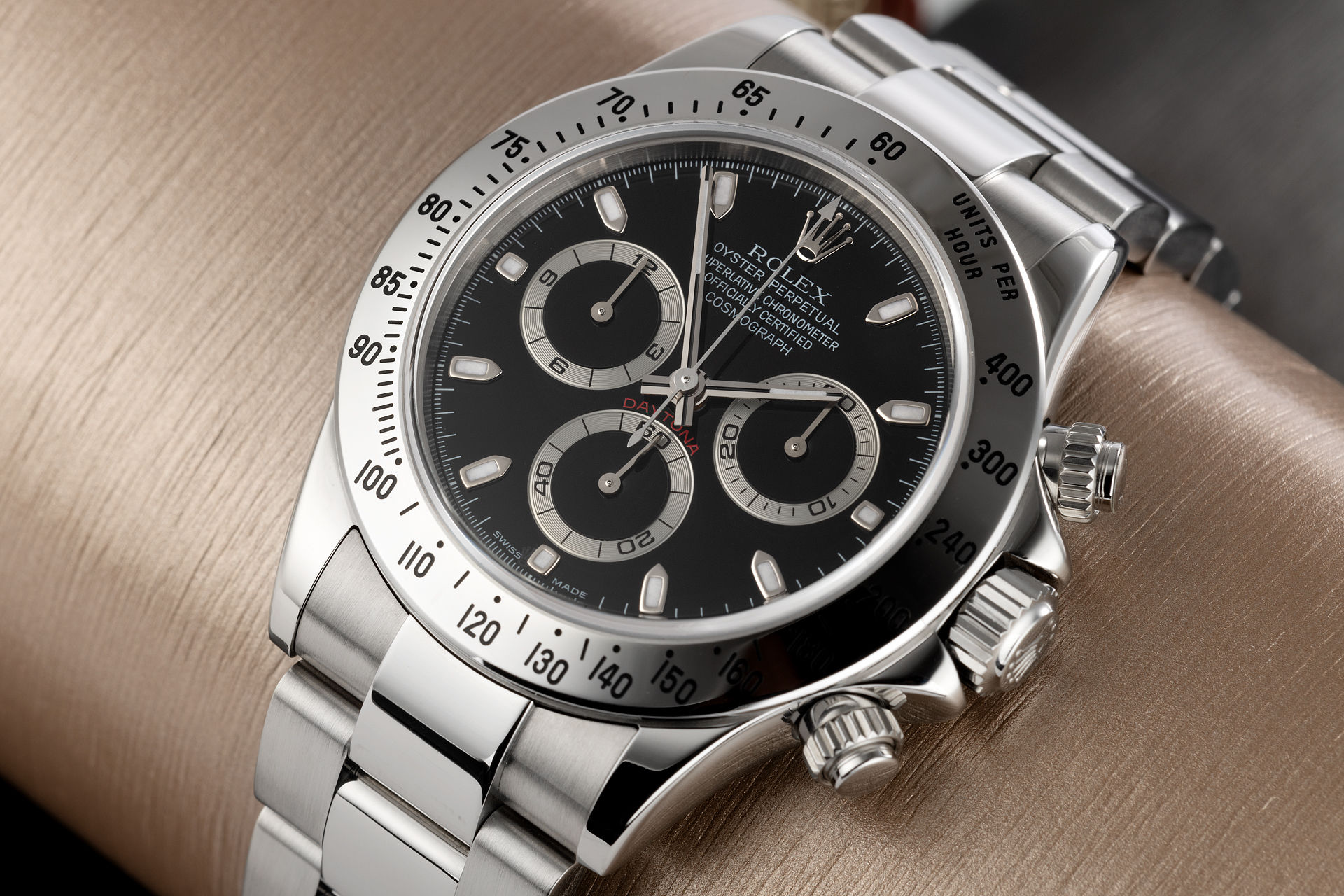 New Old Stock "Thin Hands" | ref 116520 | Rolex Cosmograph Daytona