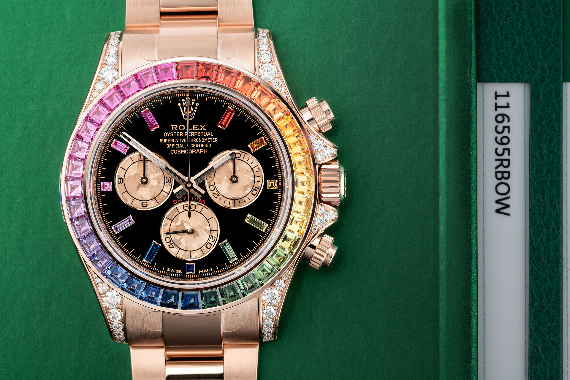 Brand New "Very Rare" | ref 116595RBOW | Rolex Cosmograph Daytona