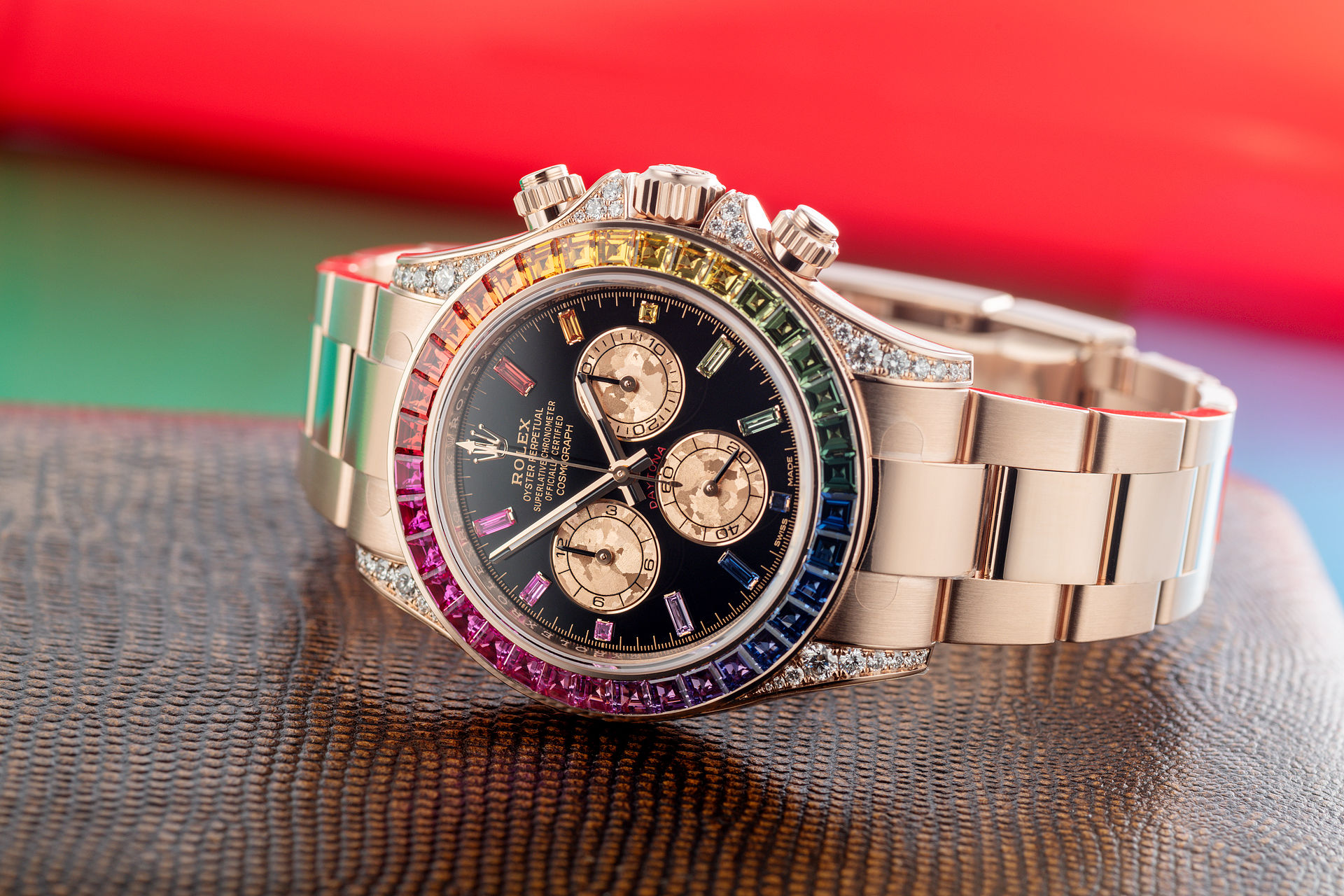 Brand New "Very Rare" | ref 116595RBOW | Rolex Cosmograph Daytona