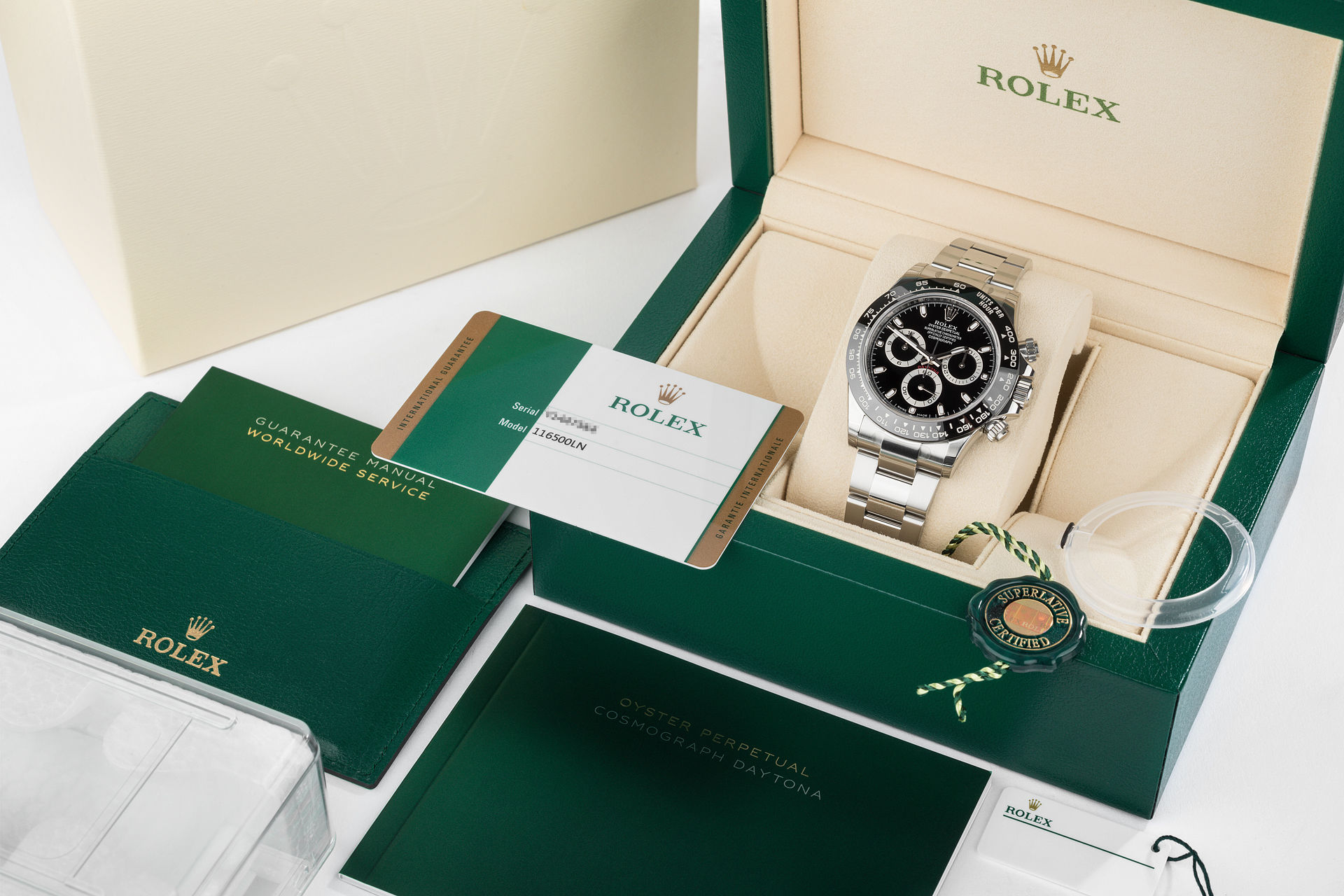 ref 116500LN | 'Brand New'  | Rolex Cosmograph Daytona