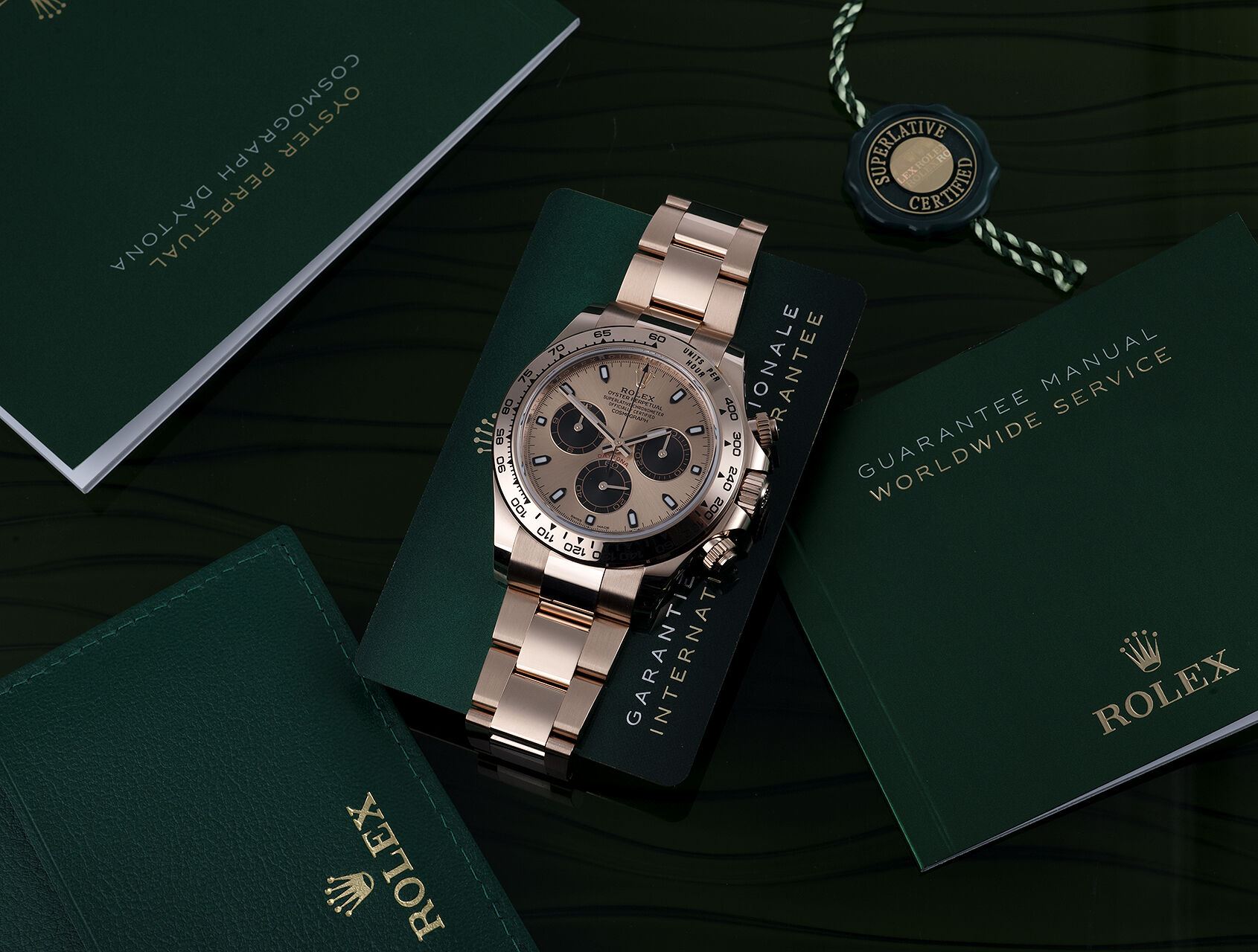 ref 116505 | Rolex Warranty to Jan 2026 | Rolex Cosmograph Daytona