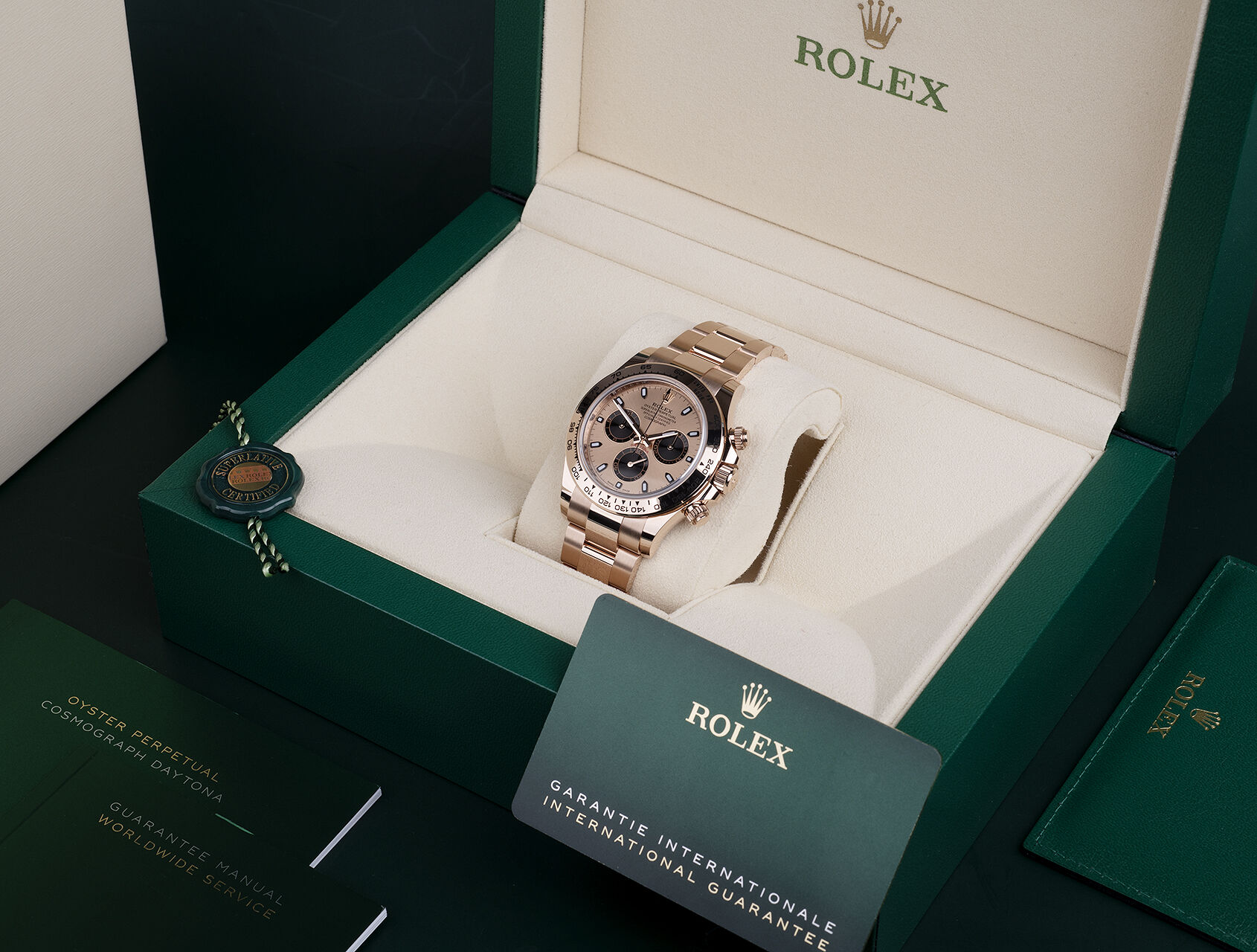 ref 116505 | Rolex Warranty to Jan 2026 | Rolex Cosmograph Daytona