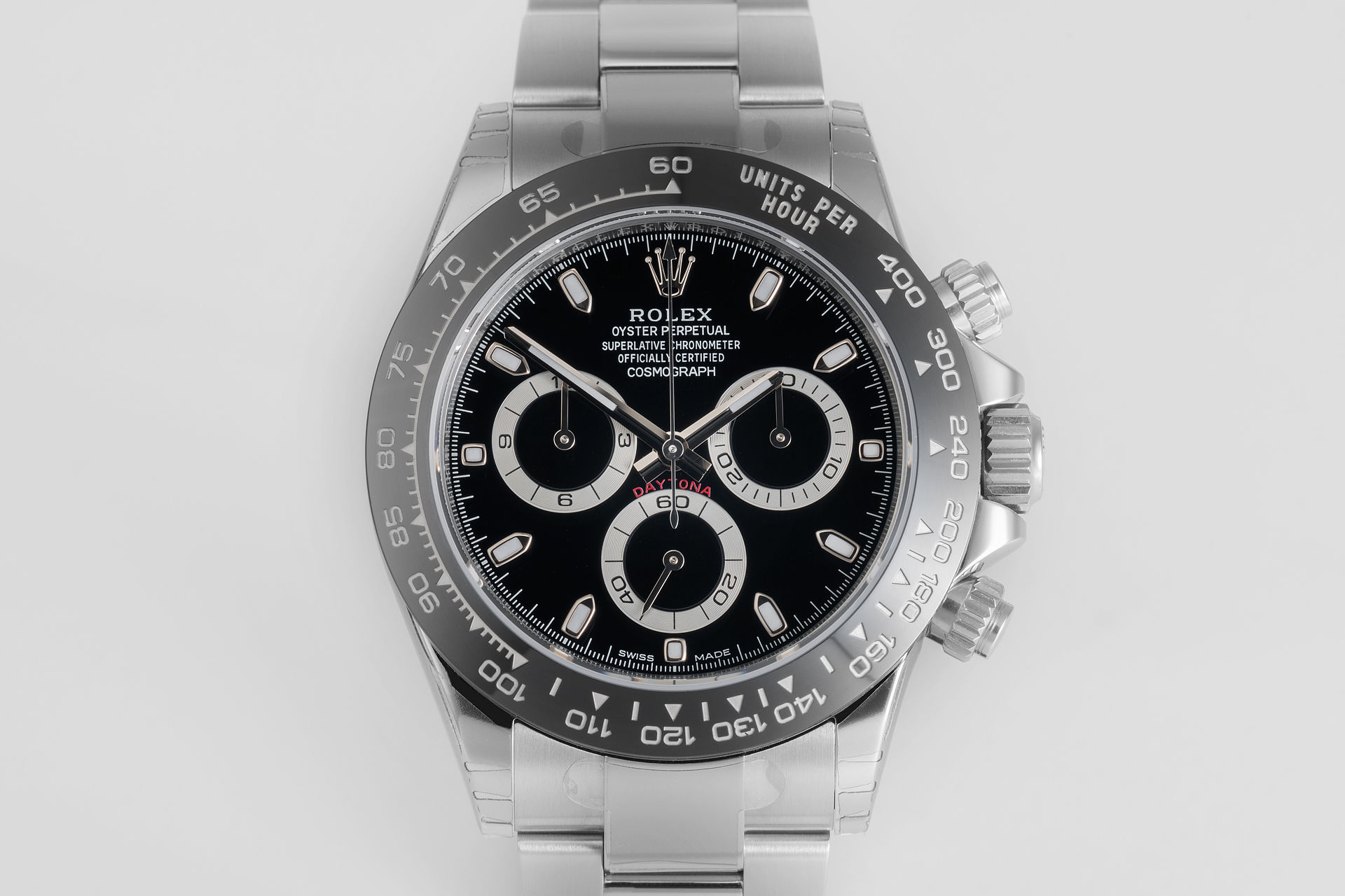 ref 116500LN | Brand New Stickered '5 Year Warranty' | Rolex Cosmograph Daytona