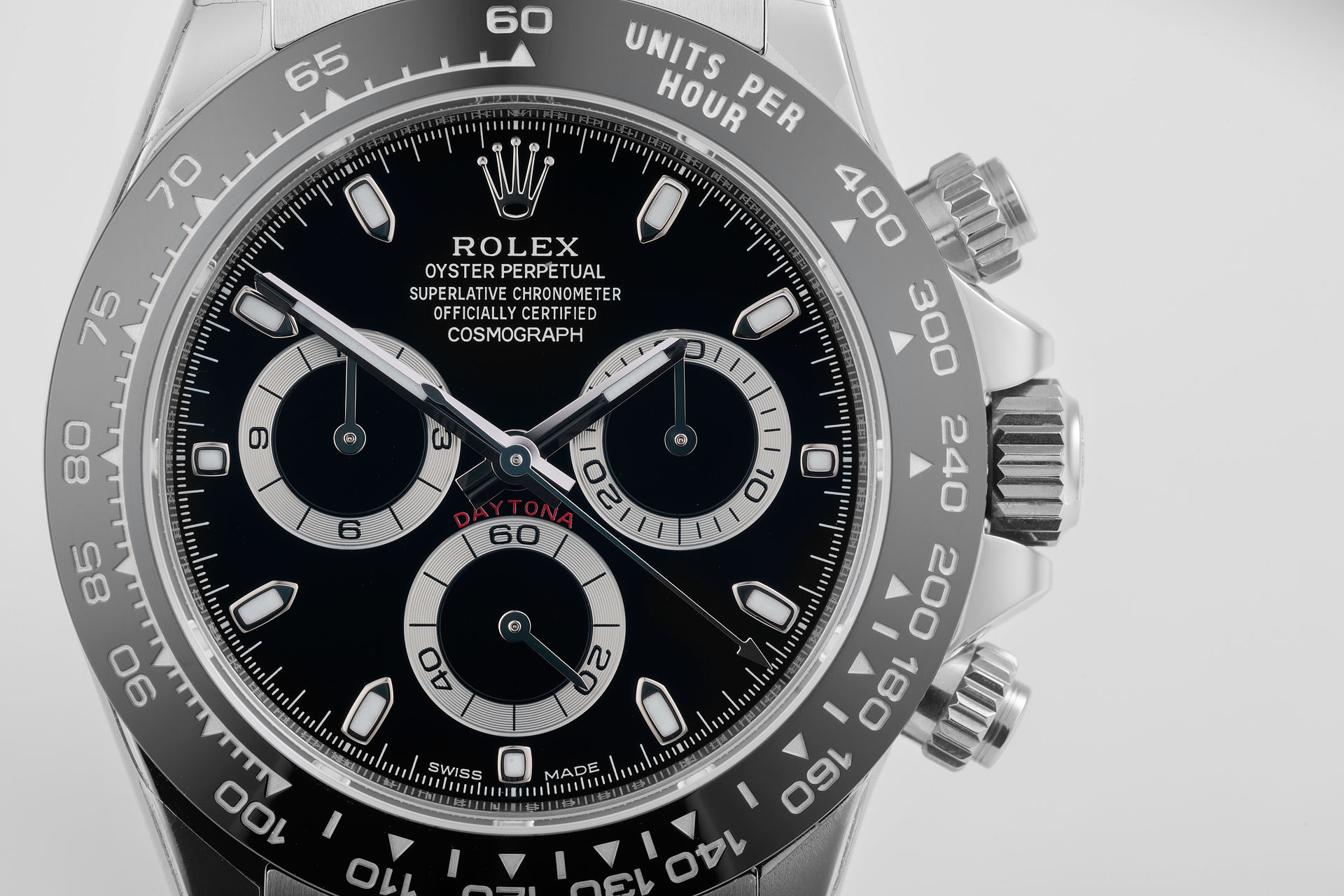 ref 116500LN | Brand New Stickered '5 Year Warranty' | Rolex Cosmograph Daytona