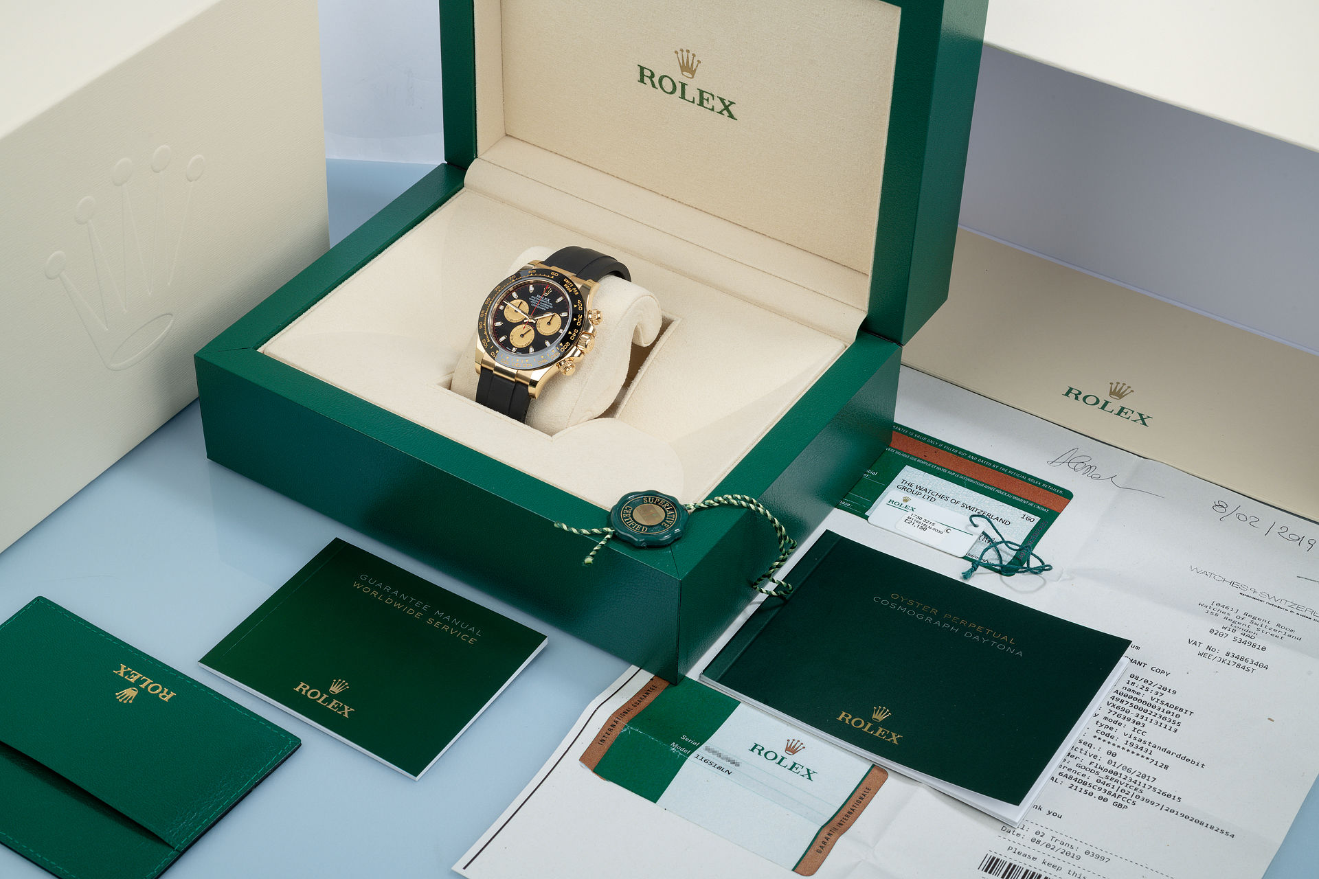 ref 116518LN | Brand New '5 Year Rolex Warranty' | Rolex Cosmograph Daytona