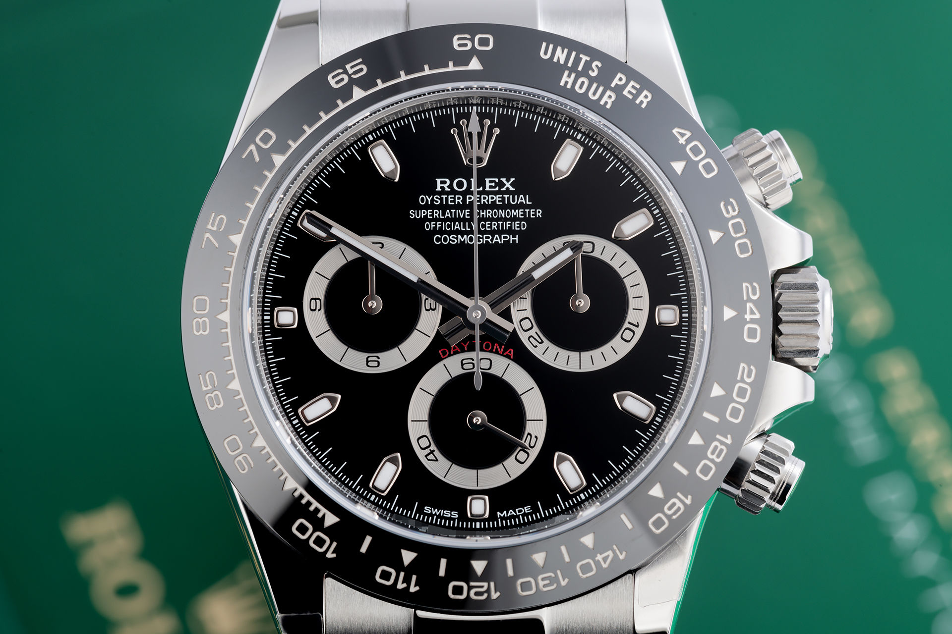 ref 116500LN | Brand New 'Warranty to 2025' | Rolex Cosmograph Daytona