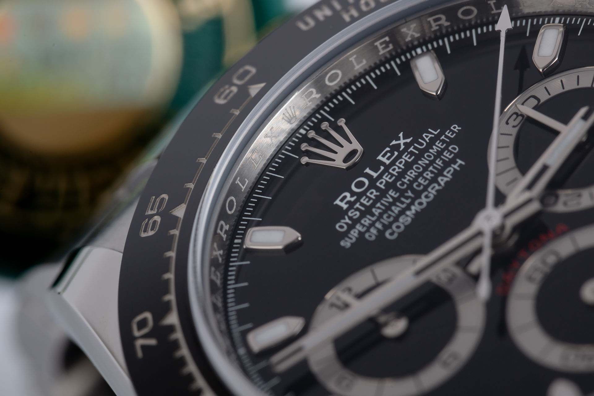 ref 116500LN | Brand New 'Warranty to 2025' | Rolex Cosmograph Daytona