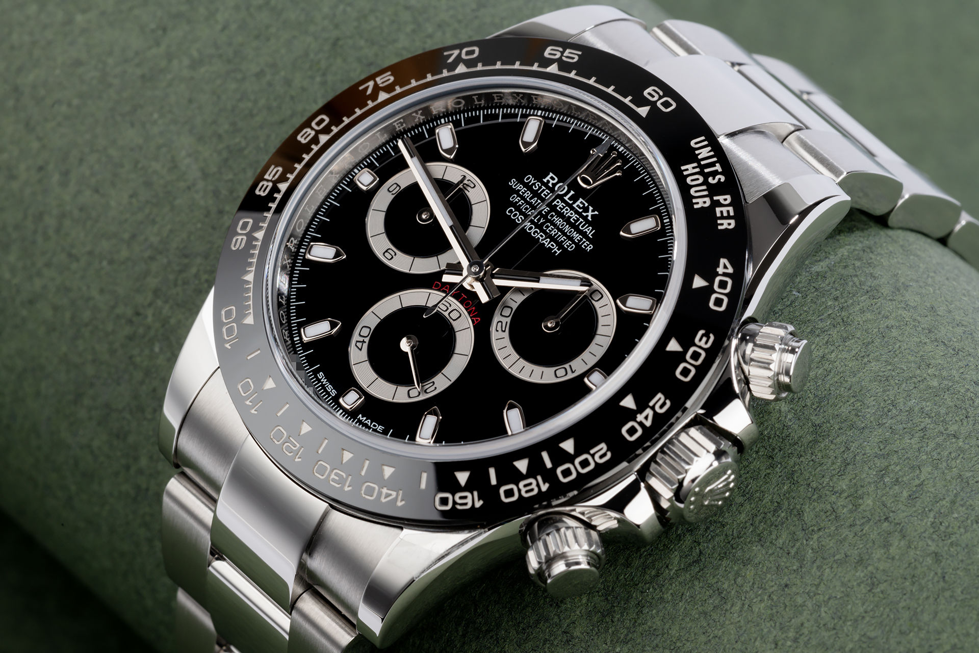 ref 116500LN | Brand New 'Warranty to 2025' | Rolex Cosmograph Daytona