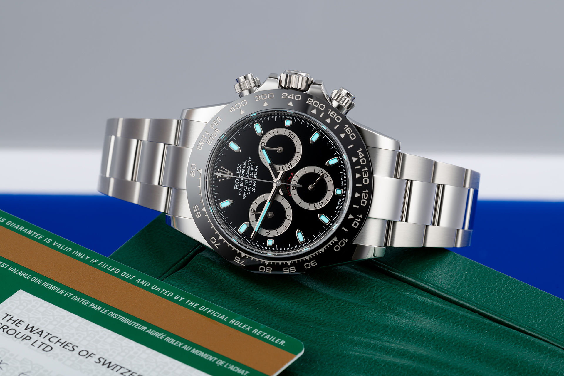 ref 116500LN | Brand New 'Warranty to 2025' | Rolex Cosmograph Daytona