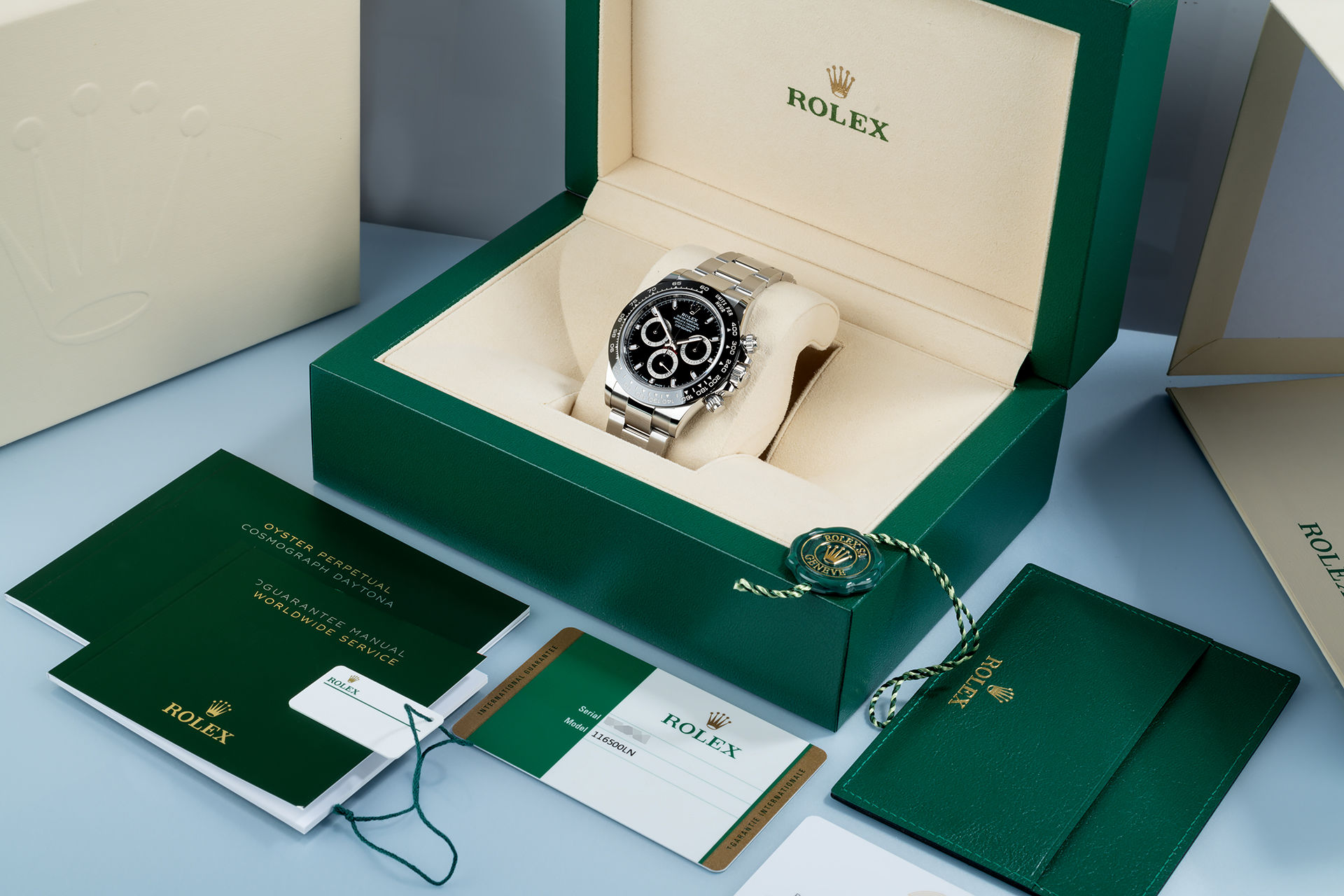 ref 116500LN | Brand New 'Warranty to 2025' | Rolex Cosmograph Daytona