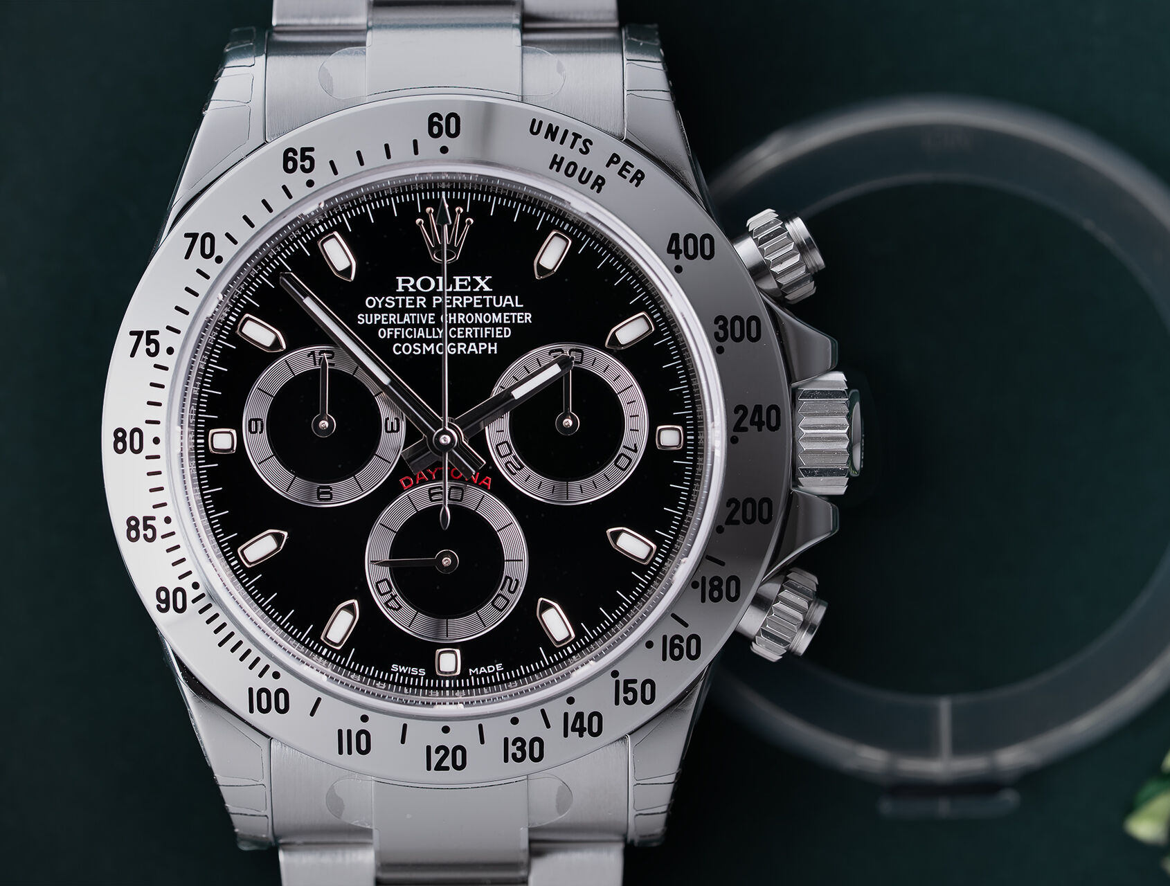 ref 116520 | Brand New - 'Final Series' | Rolex Cosmograph Daytona