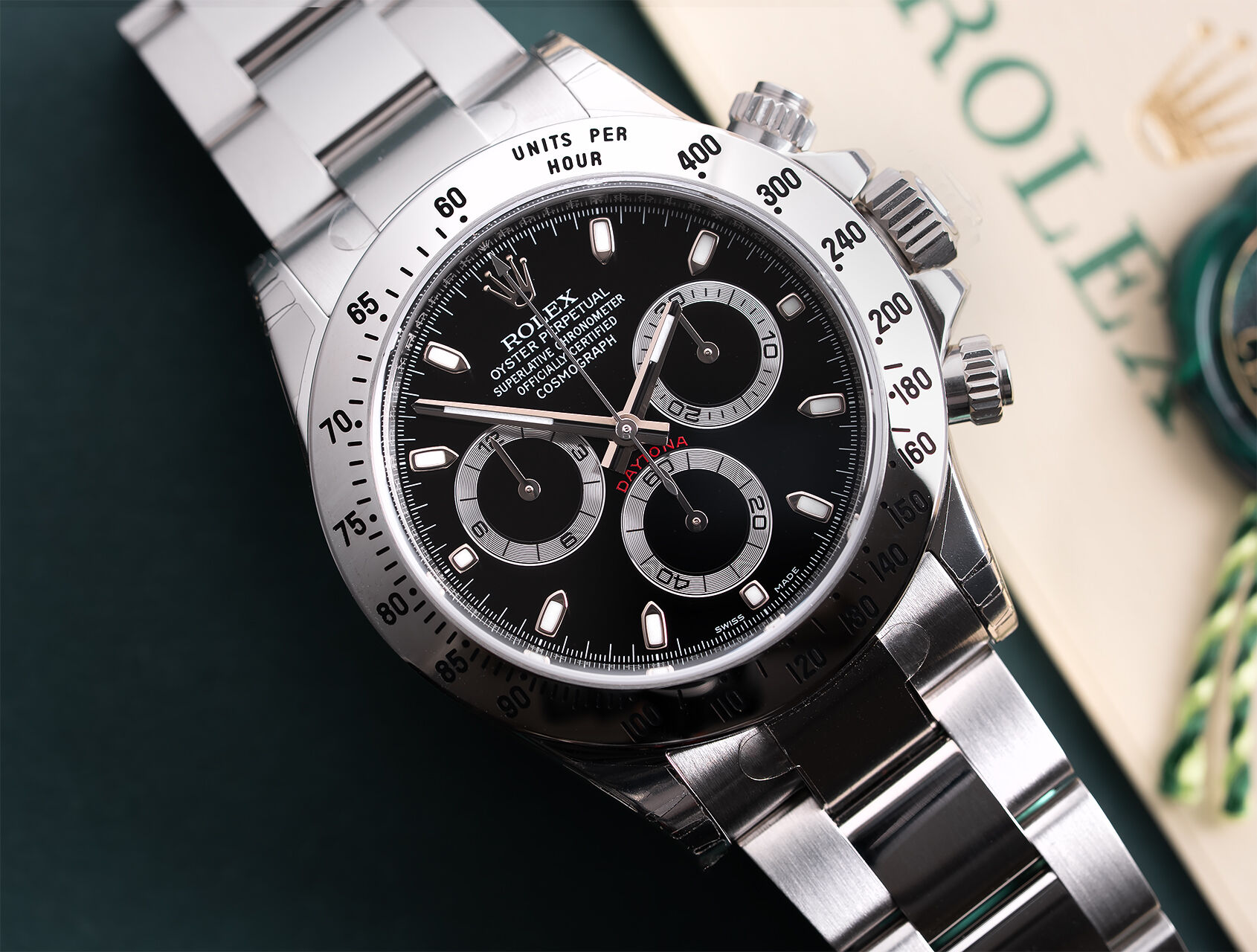ref 116520 | Brand New - 'Final Series' | Rolex Cosmograph Daytona