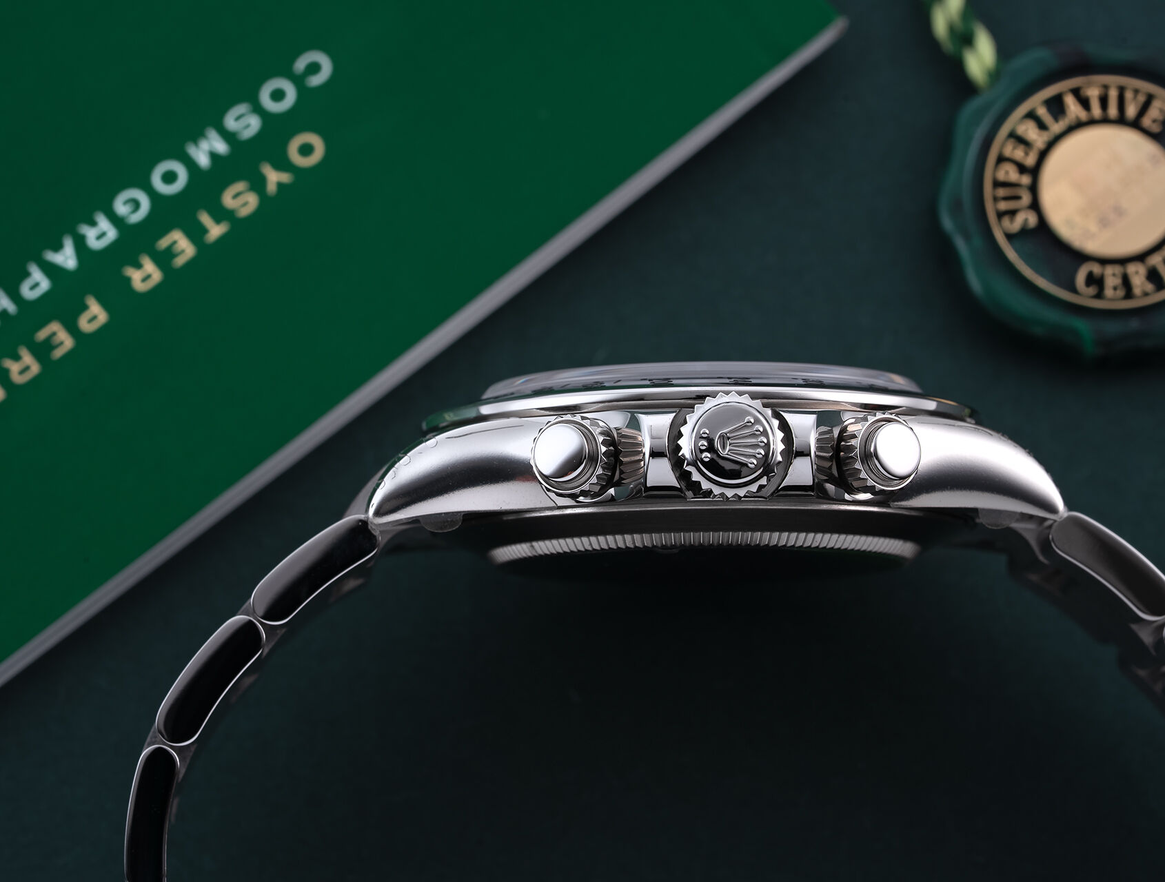 ref 116520 | Brand New - 'Final Series' | Rolex Cosmograph Daytona