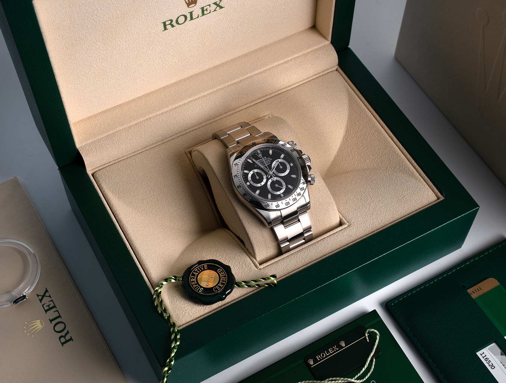 ref 116520 | Brand New - 'Final Series' | Rolex Cosmograph Daytona