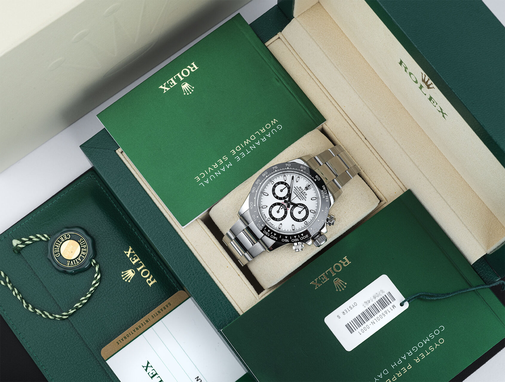 ref 116500LN | Brand New 2018 | Rolex Cosmograph Daytona