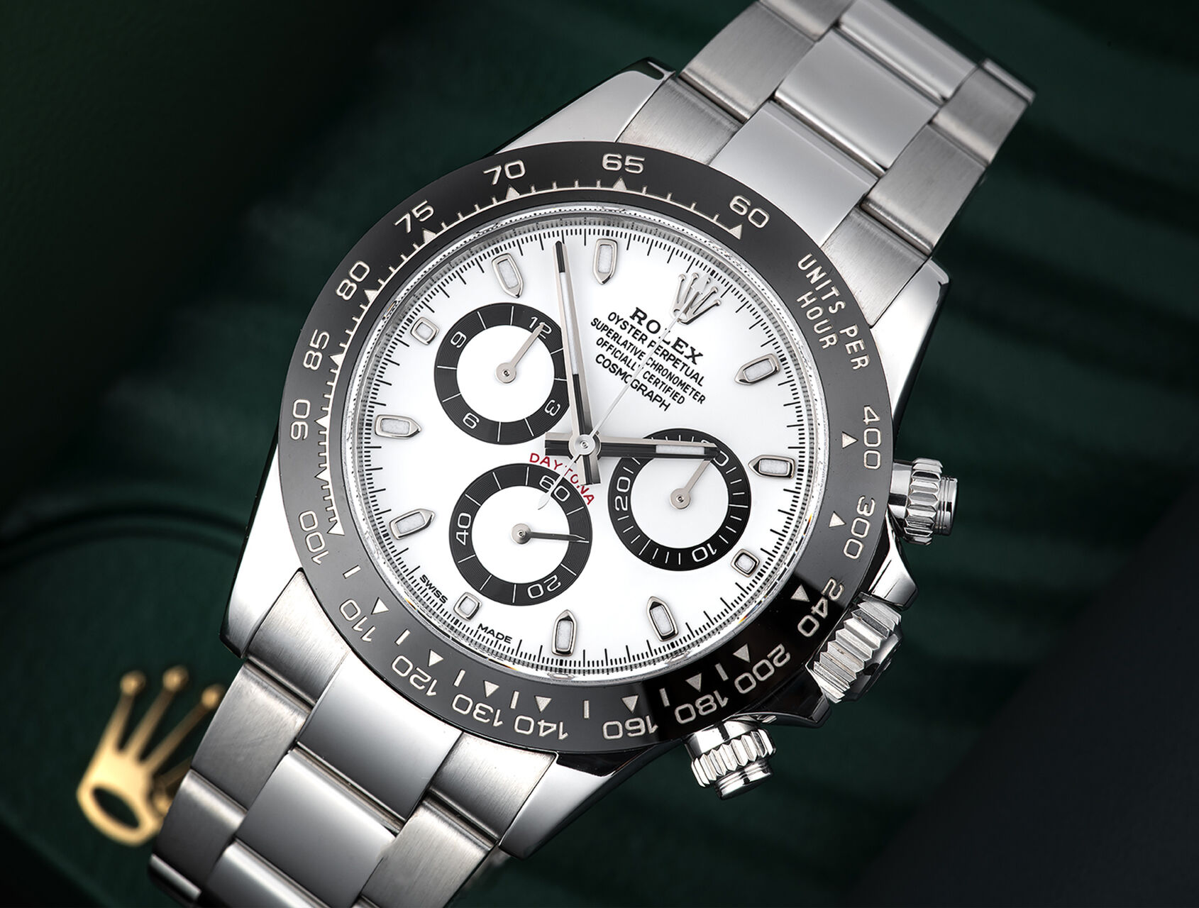 ref 116500LN | Brand New 2018 | Rolex Cosmograph Daytona