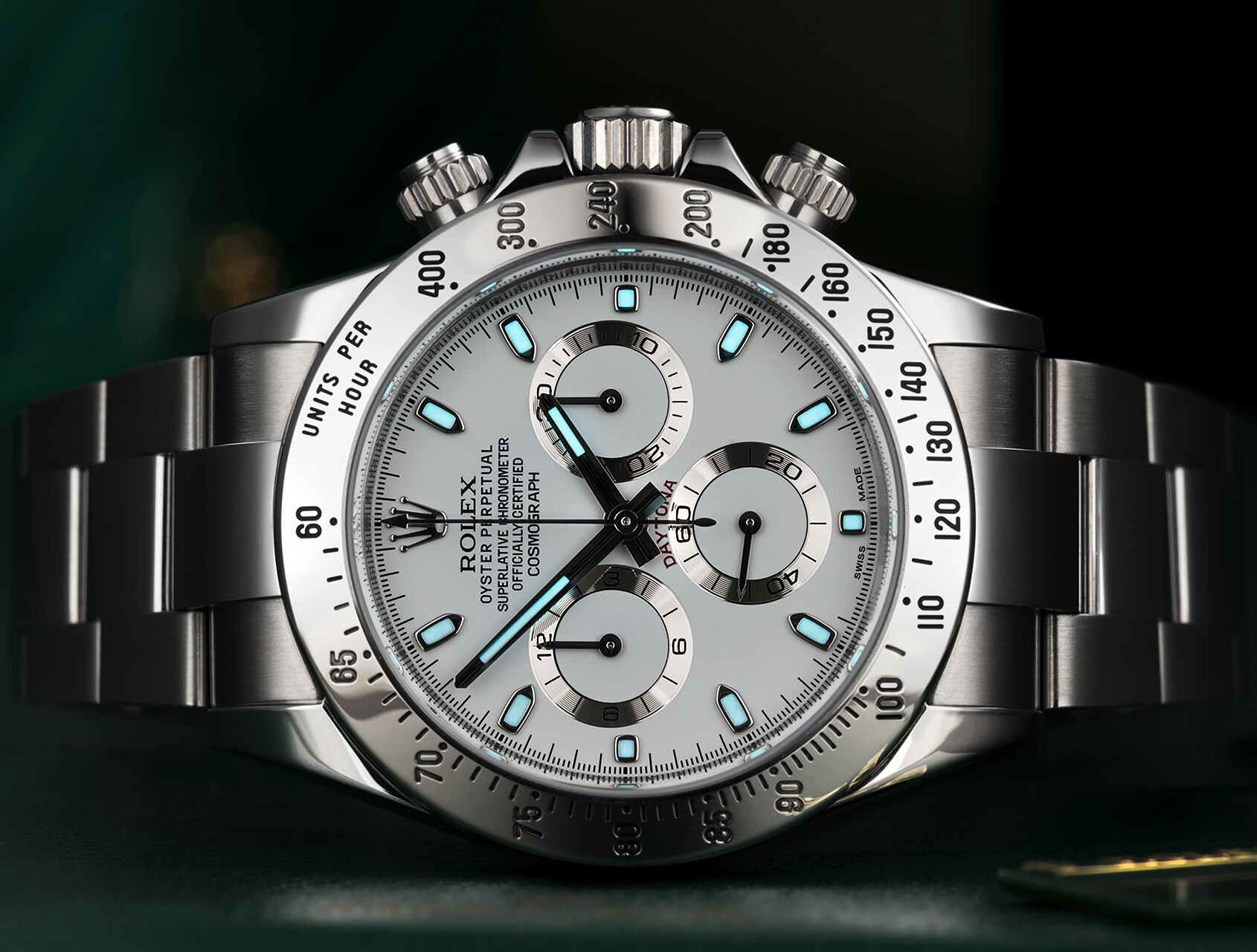 ref 116520 | 116520 - Chromalight | Rolex Cosmograph Daytona