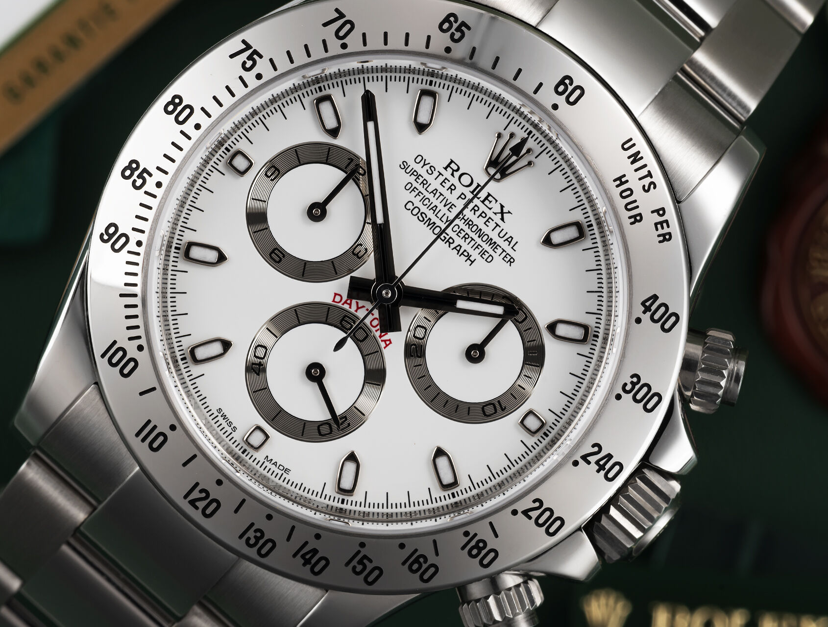 ref 116520 | 116520 - Chromalight | Rolex Cosmograph Daytona