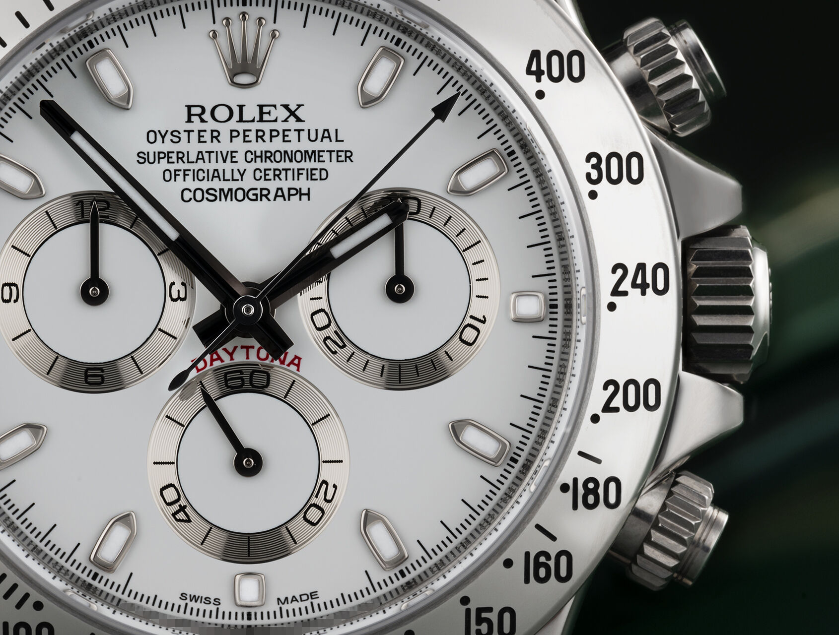 ref 116520 | 116520 - Chromalight | Rolex Cosmograph Daytona