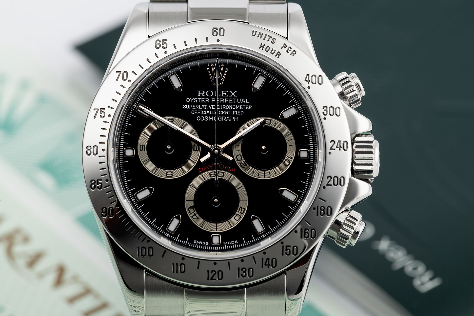 ref 116520 | 'Bronze Registers' | Rolex Cosmograph Daytona