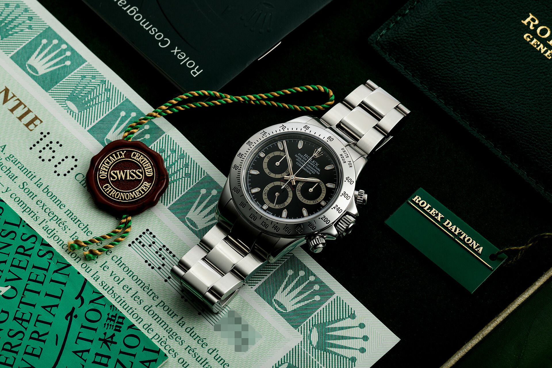 ref 116520 | 'Bronze Registers' | Rolex Cosmograph Daytona