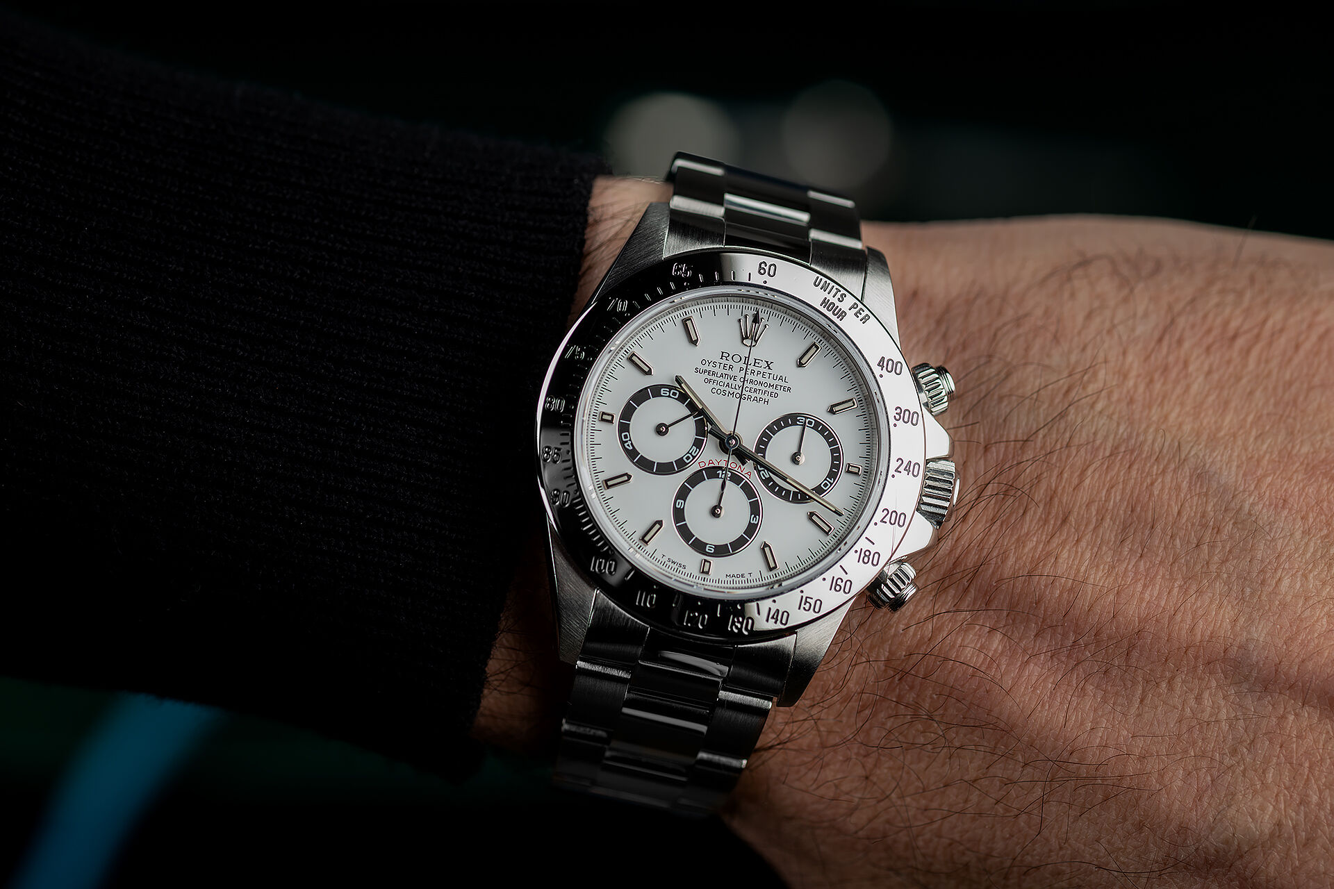 ref 16520 | Case back Sticker | Rolex Cosmograph Daytona