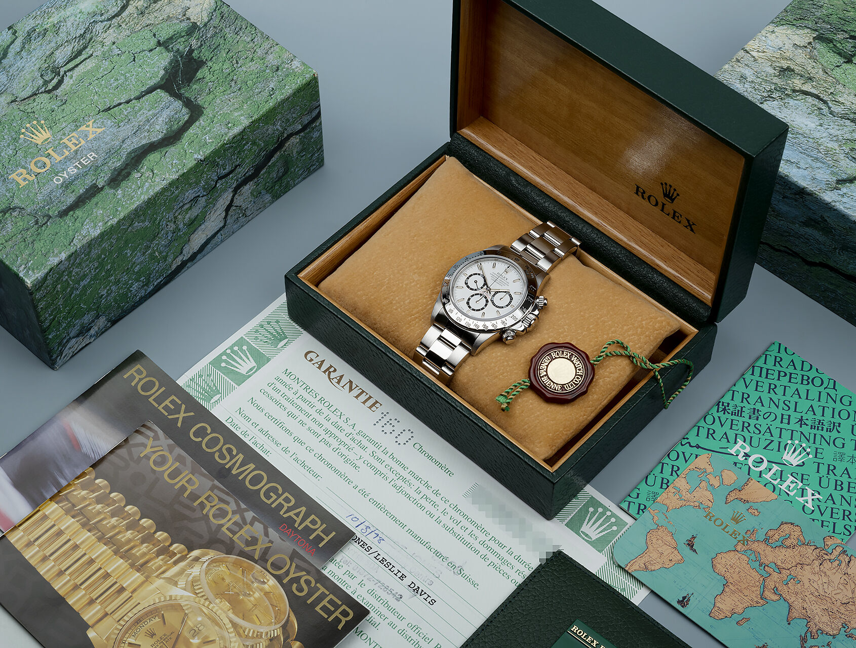 ref 16520 | Case back Sticker | Rolex Cosmograph Daytona